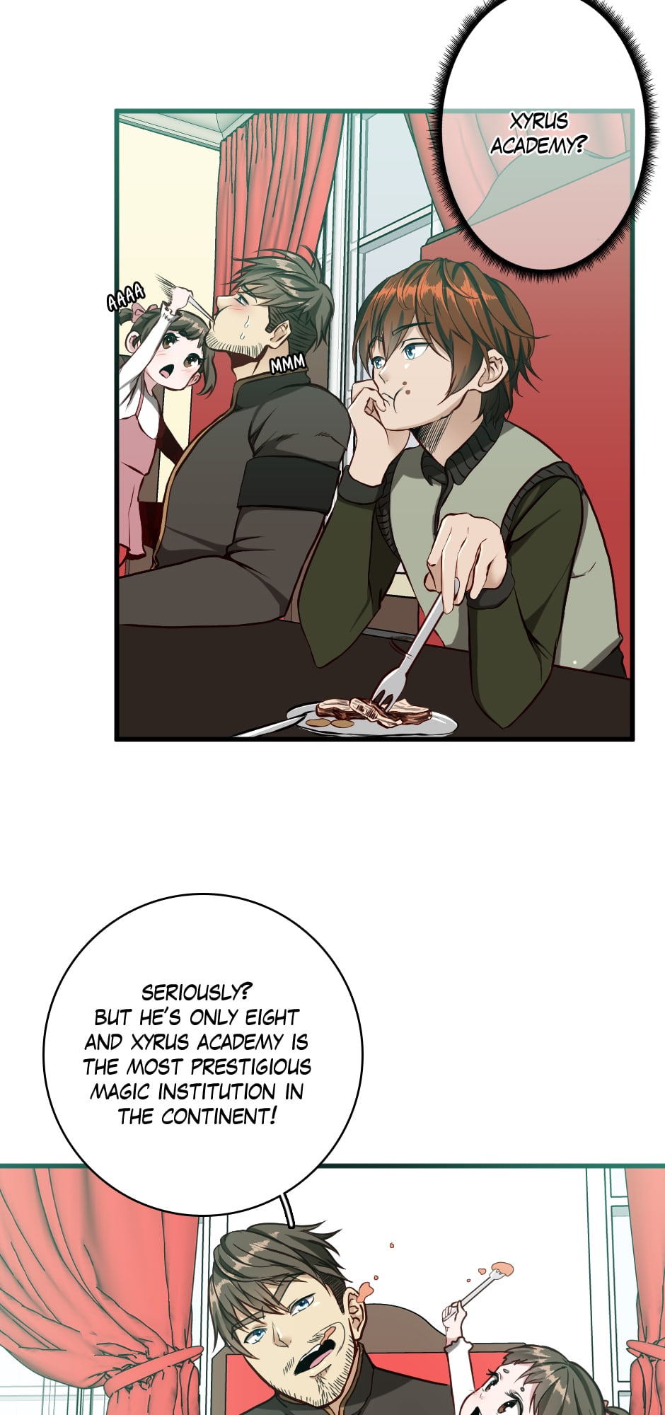 The Beginning After the End Chapter 32 page 6 - Chapter 32: Expectation