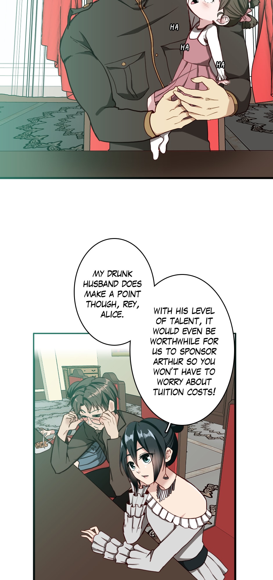 The Beginning After the End Chapter 32 page 7 - Chapter 32: Expectation
