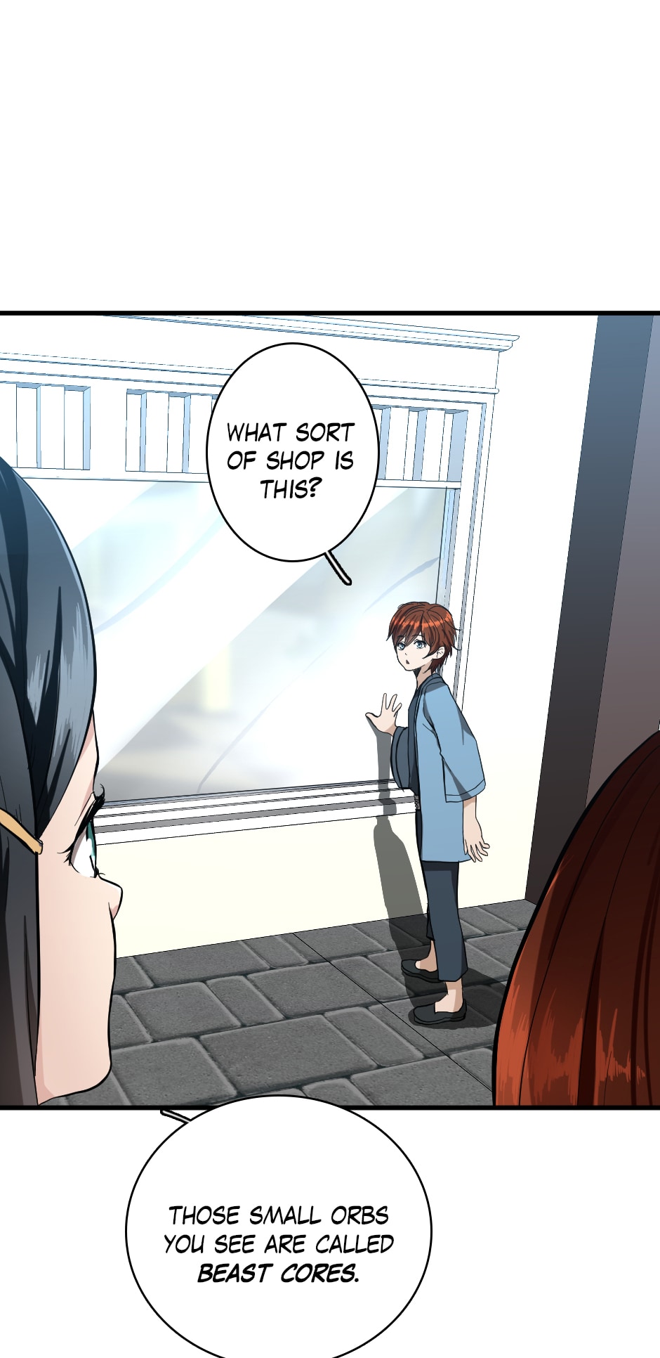 The Beginning After the End Chapter 33 page 17 - Chapter 33: Arthur's Day Off