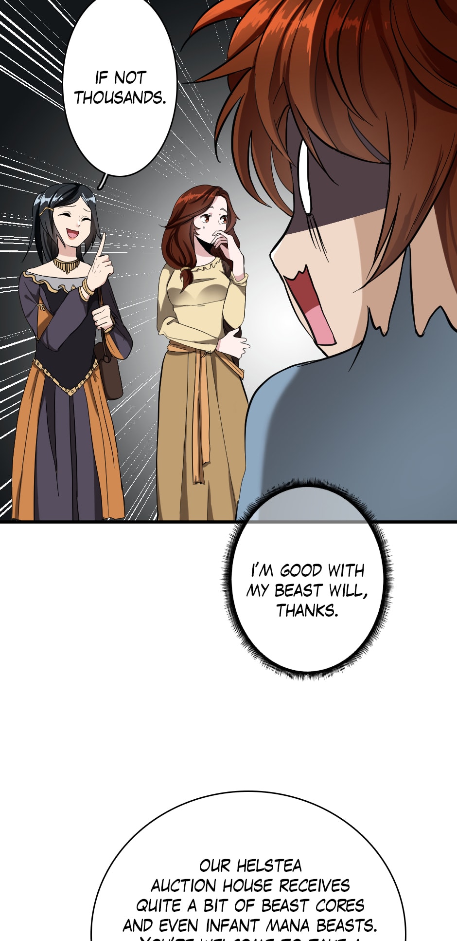 The Beginning After the End Chapter 33 page 21 - Chapter 33: Arthur's Day Off