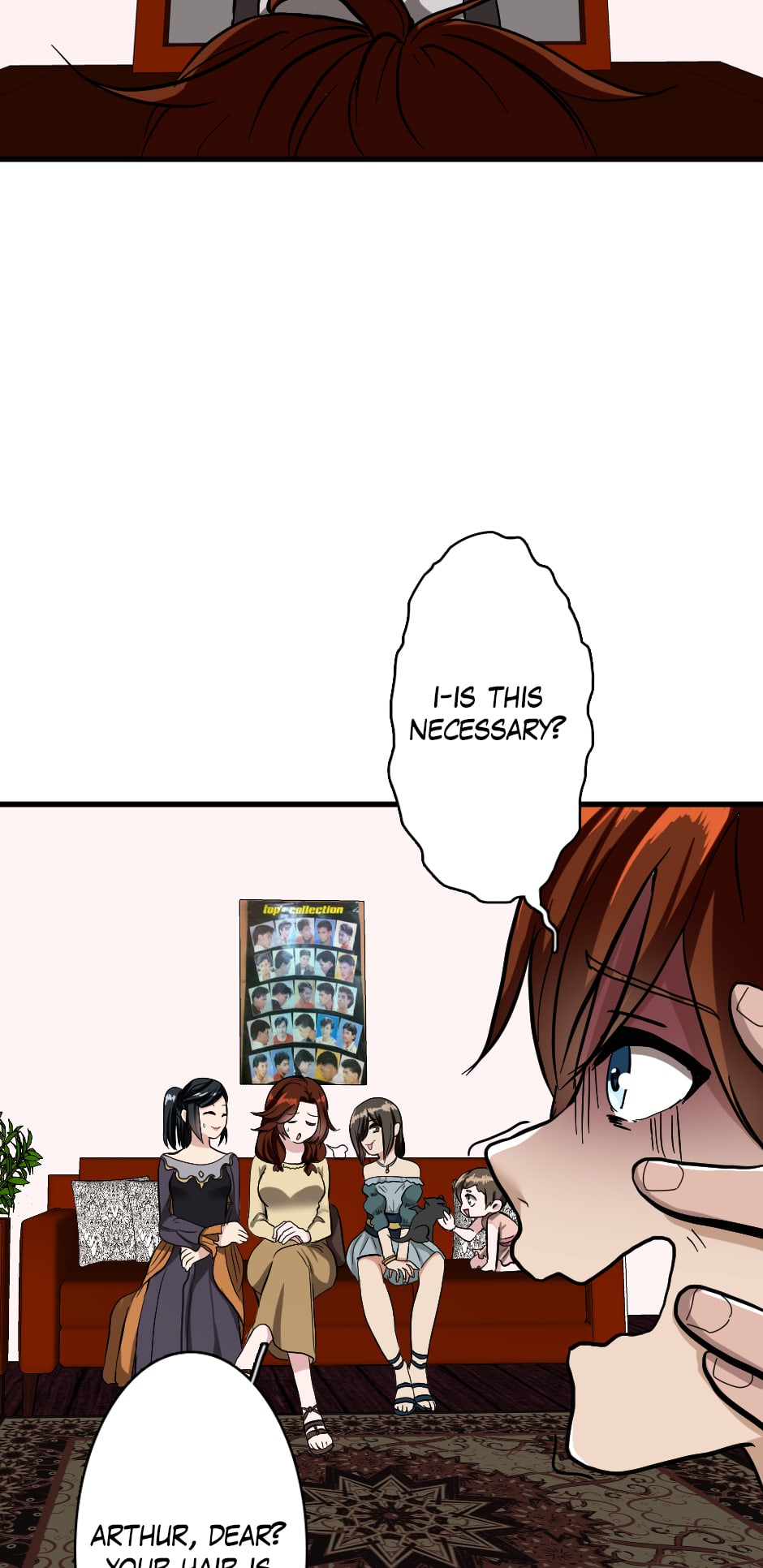 The Beginning After the End Chapter 33 page 25 - Chapter 33: Arthur's Day Off