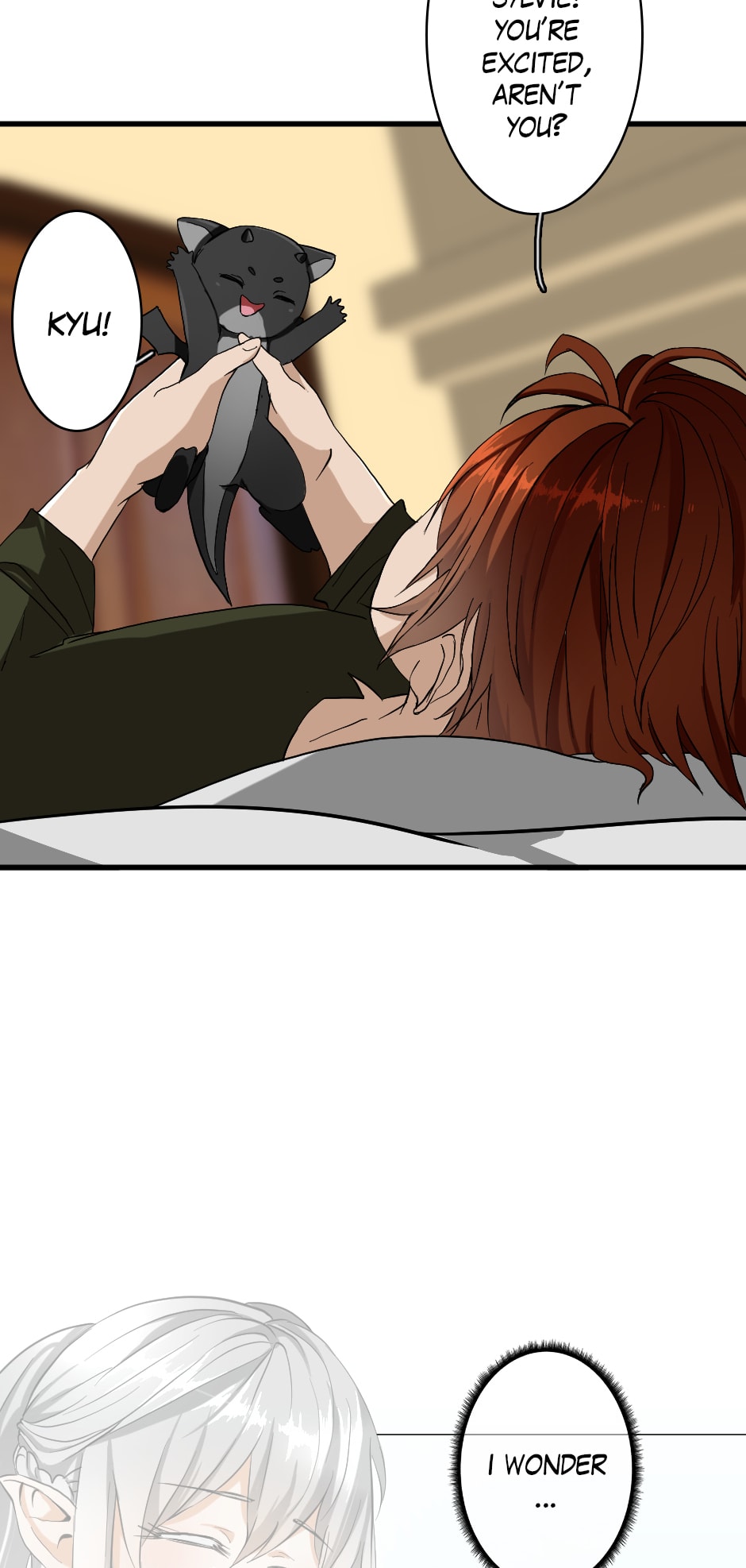 The Beginning After the End Chapter 33 page 3 - Chapter 33: Arthur's Day Off