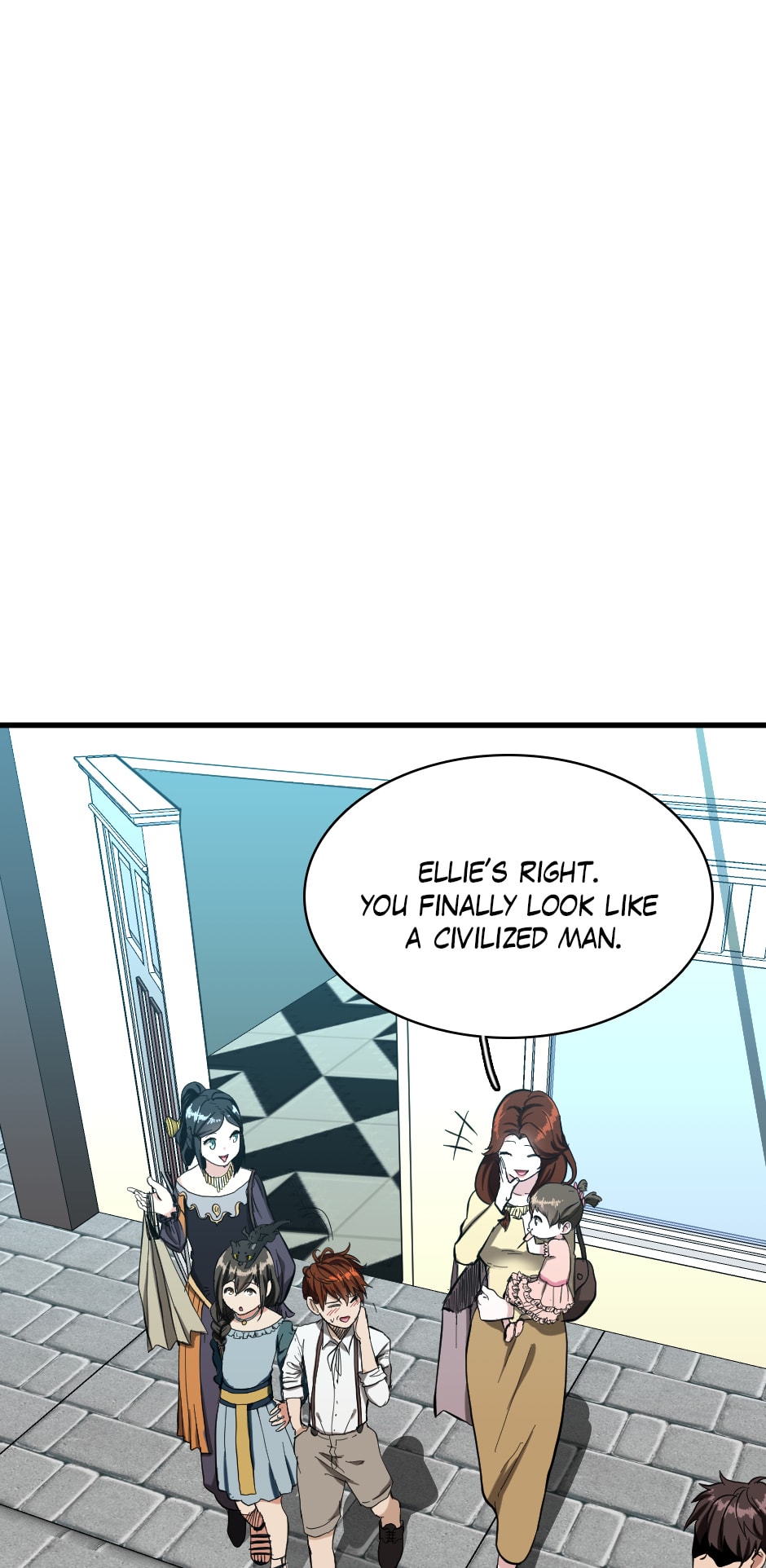 The Beginning After the End Chapter 33 page 33 - Chapter 33: Arthur's Day Off