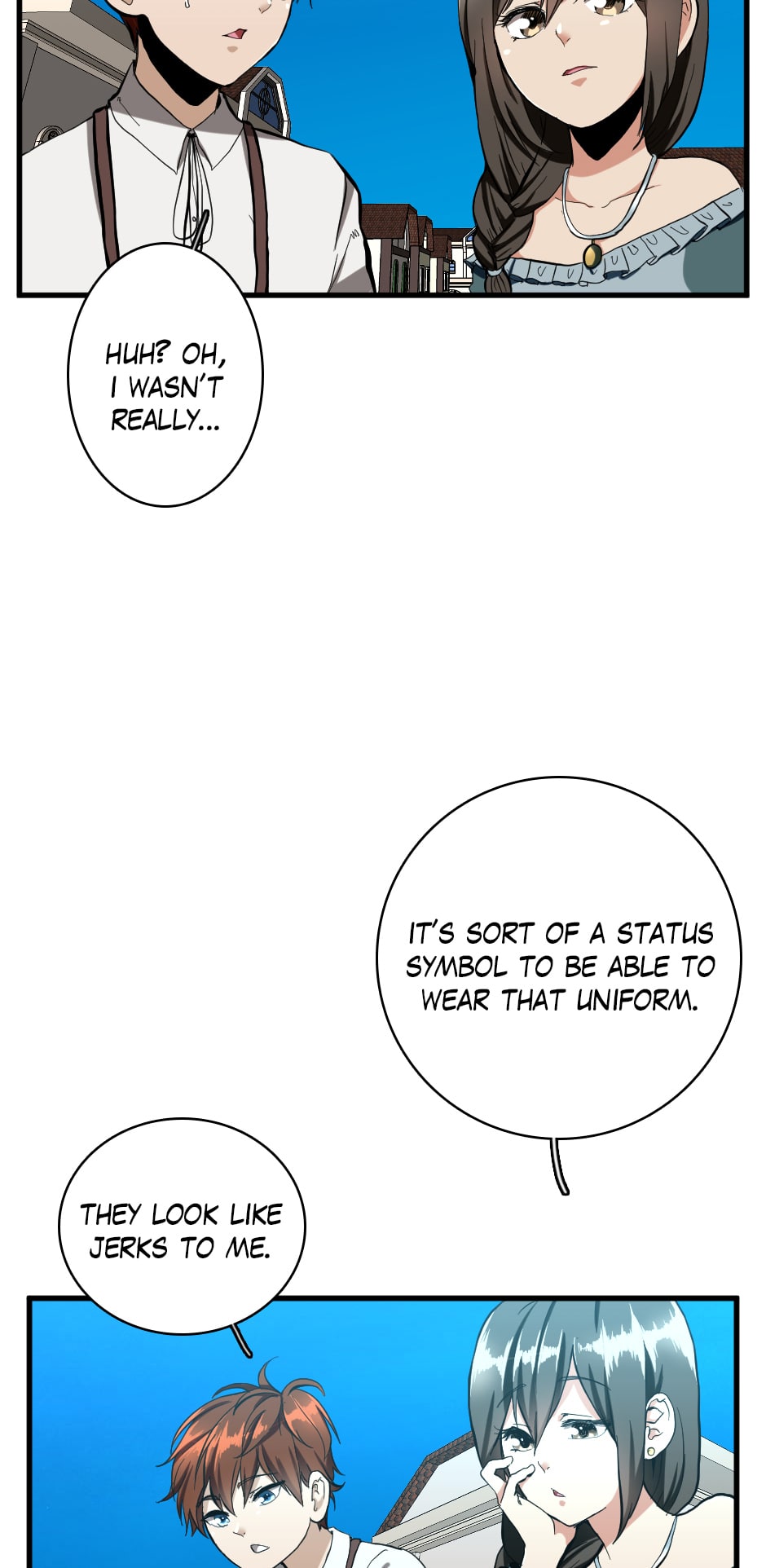 The Beginning After the End Chapter 33 page 37 - Chapter 33: Arthur's Day Off