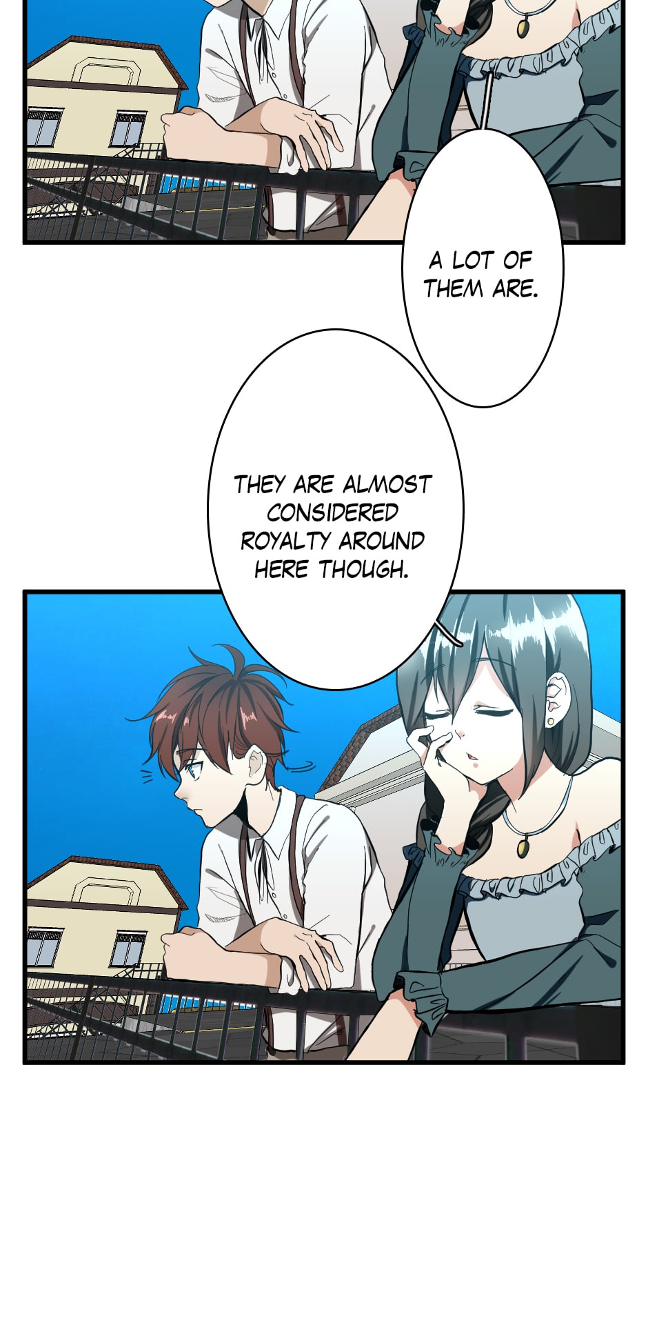 The Beginning After the End Chapter 33 page 38 - Chapter 33: Arthur's Day Off