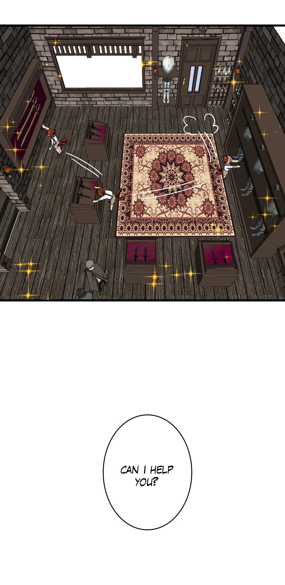 The Beginning After the End Chapter 33 page 45 - Chapter 33: Arthur's Day Off