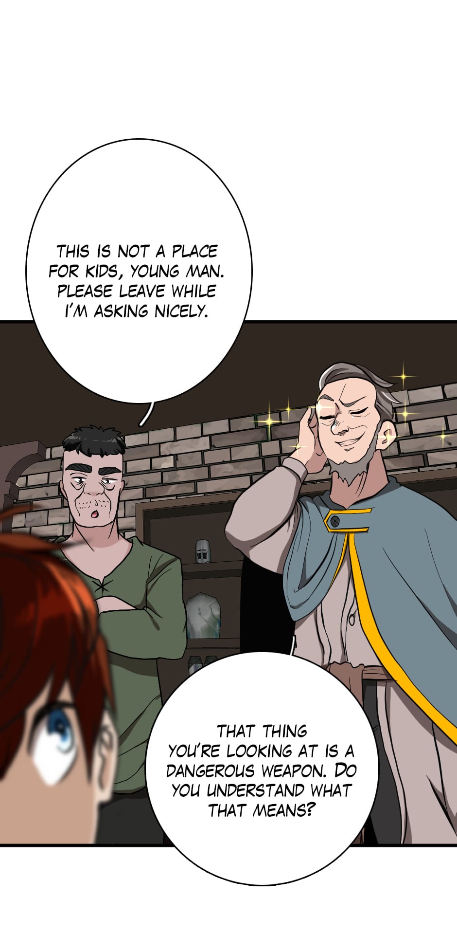 The Beginning After the End Chapter 33 page 46 - Chapter 33: Arthur's Day Off
