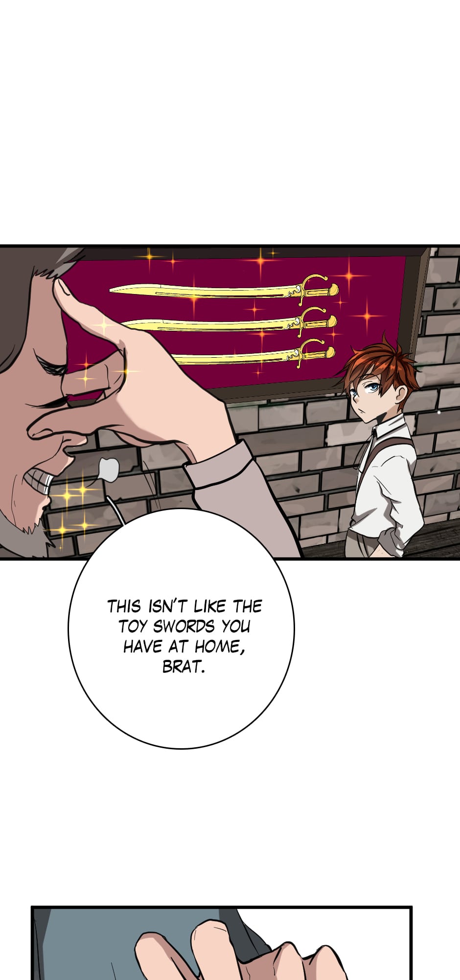 The Beginning After the End Chapter 33 page 47 - Chapter 33: Arthur's Day Off