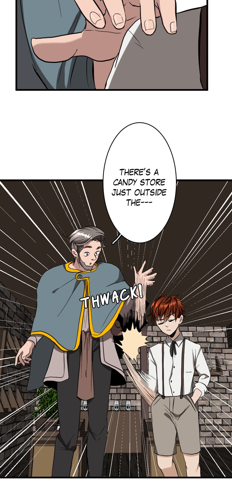 The Beginning After the End Chapter 33 page 48 - Chapter 33: Arthur's Day Off