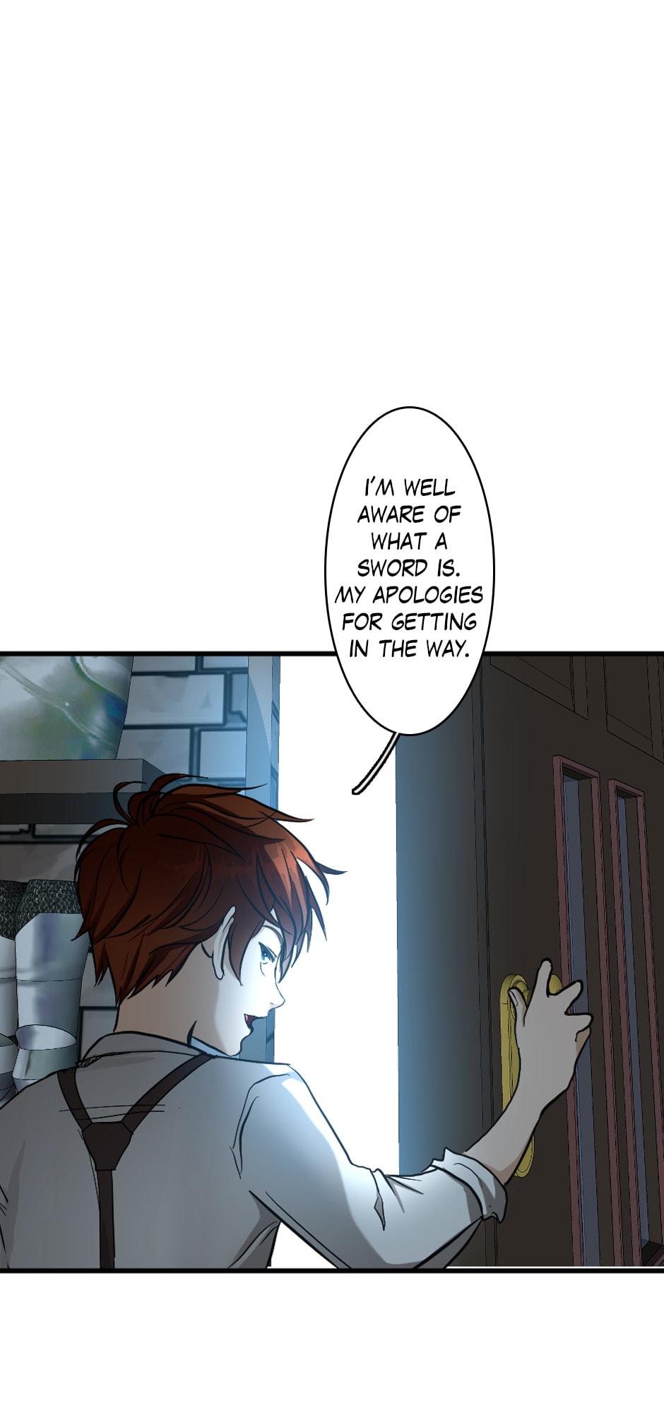 The Beginning After the End Chapter 33 page 49 - Chapter 33: Arthur's Day Off