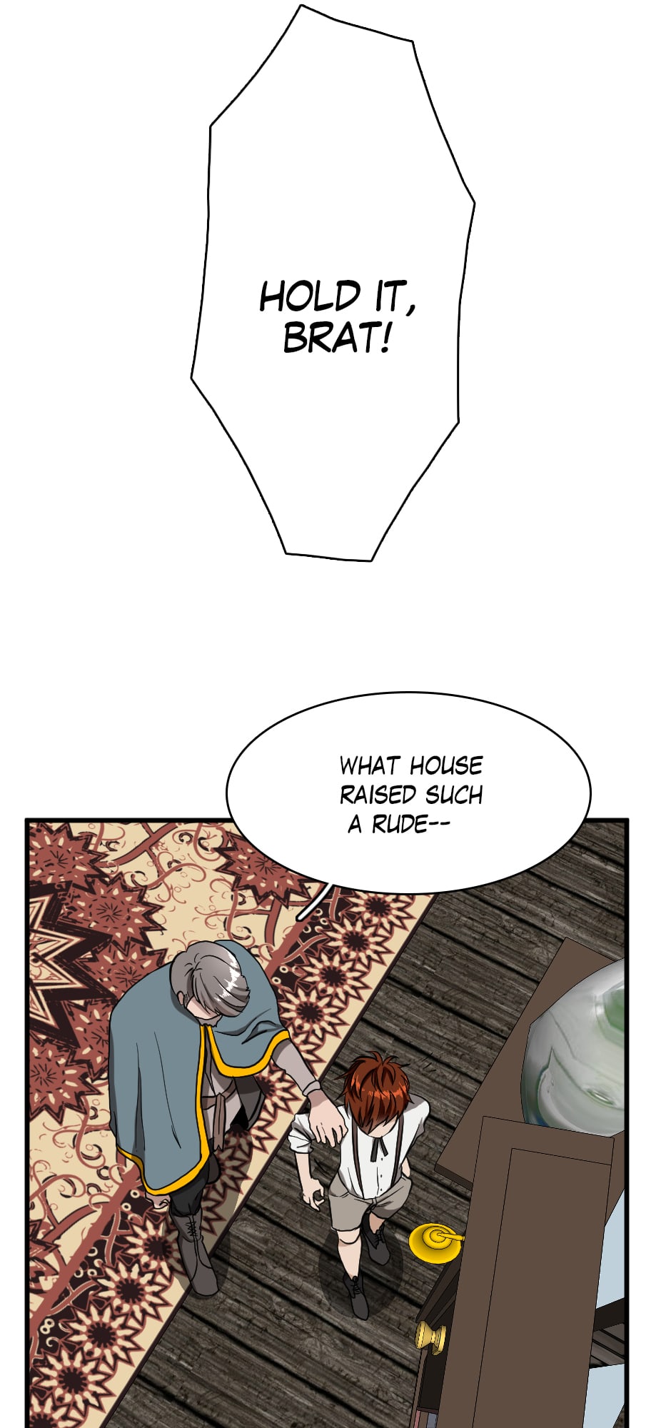 The Beginning After the End Chapter 33 page 50 - Chapter 33: Arthur's Day Off