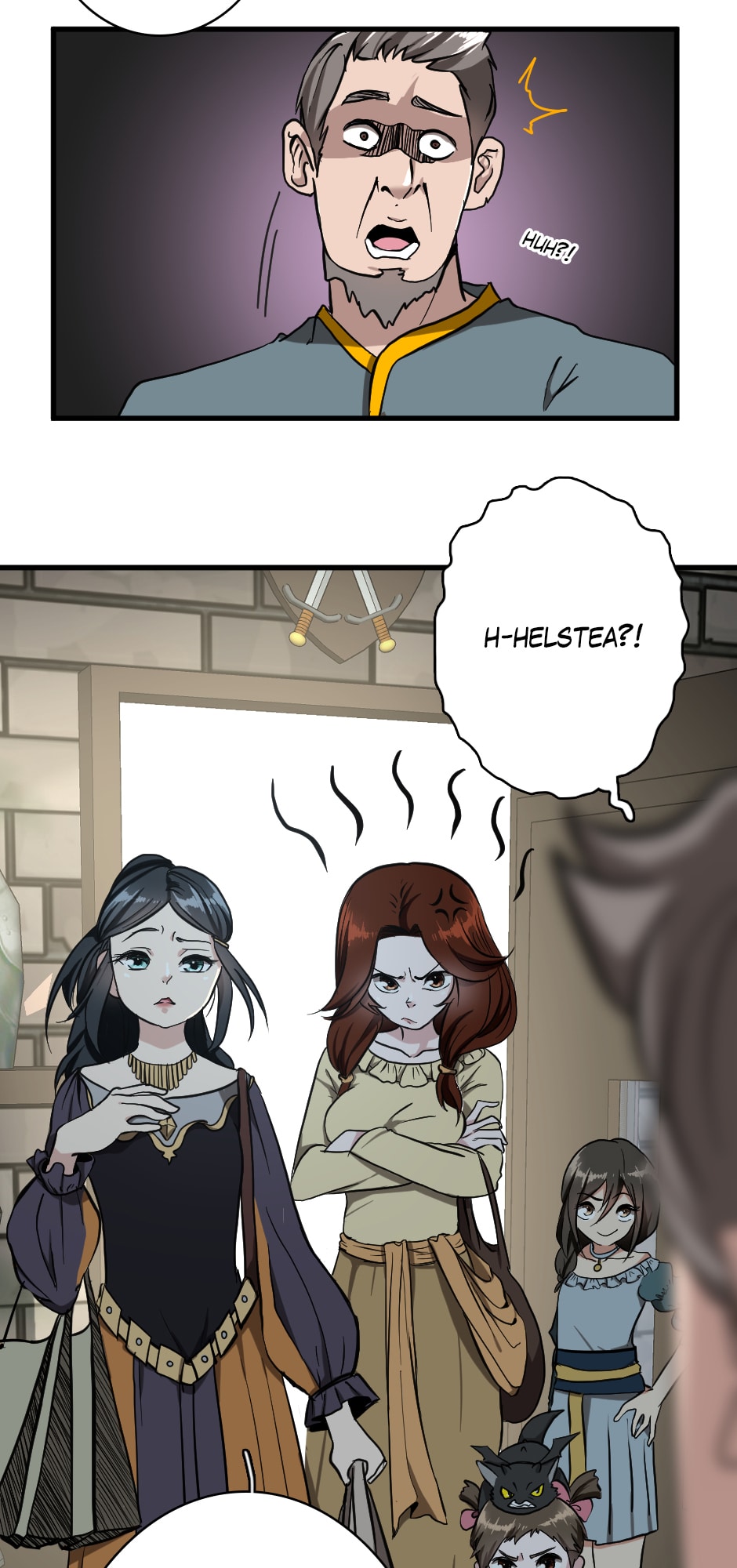 The Beginning After the End Chapter 33 page 52 - Chapter 33: Arthur's Day Off
