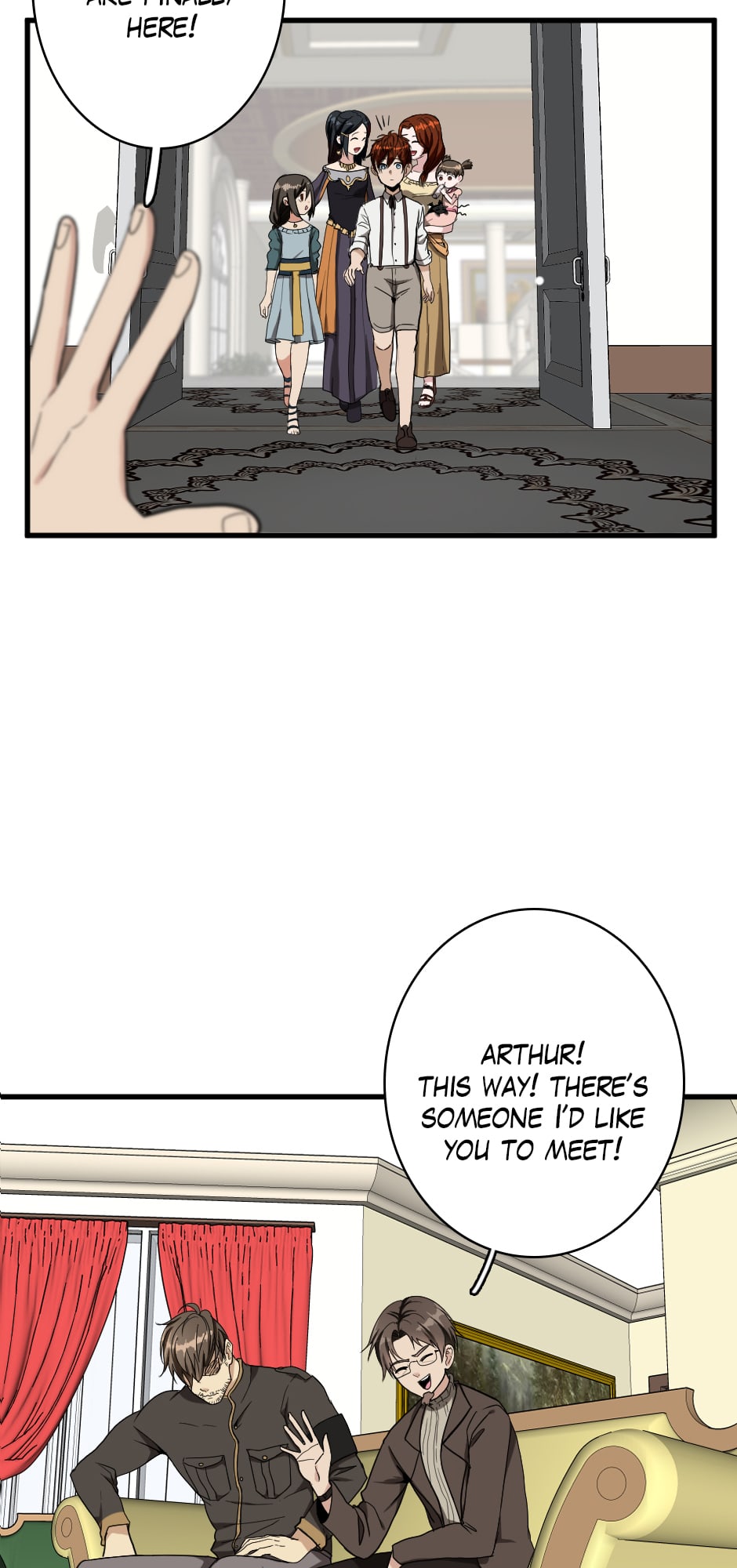 The Beginning After the End Chapter 33 page 60 - Chapter 33: Arthur's Day Off