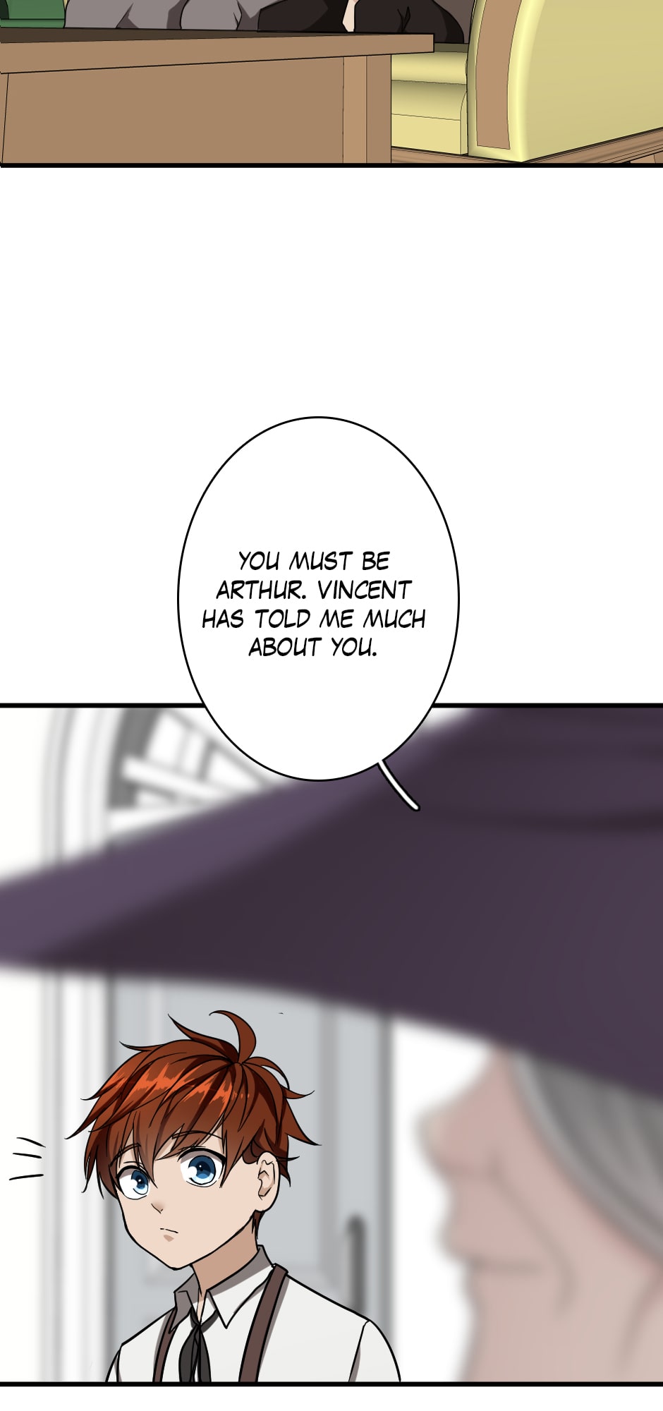 The Beginning After the End Chapter 33 page 61 - Chapter 33: Arthur's Day Off
