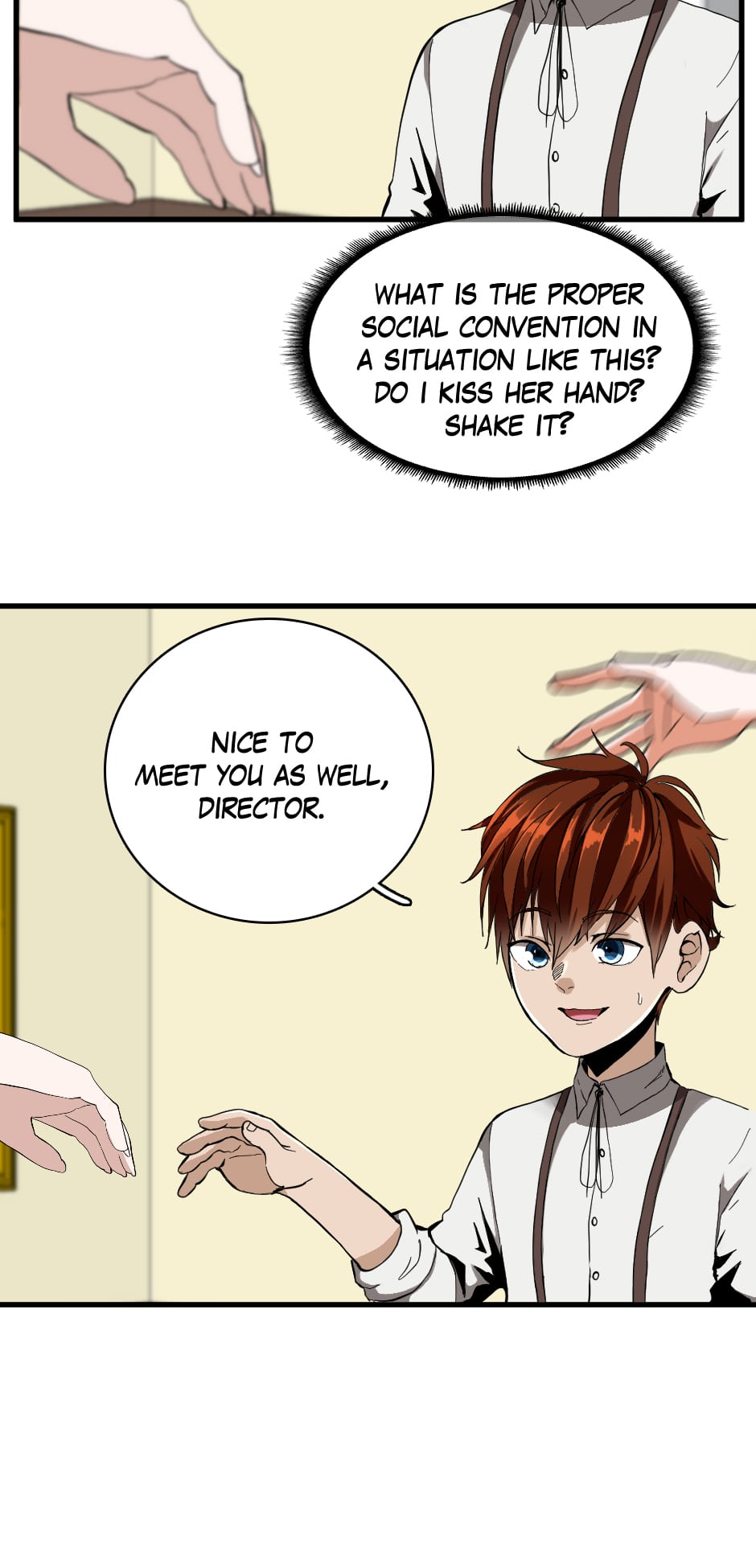 The Beginning After the End Chapter 34 page 10 - Chapter 34: A Demonstration