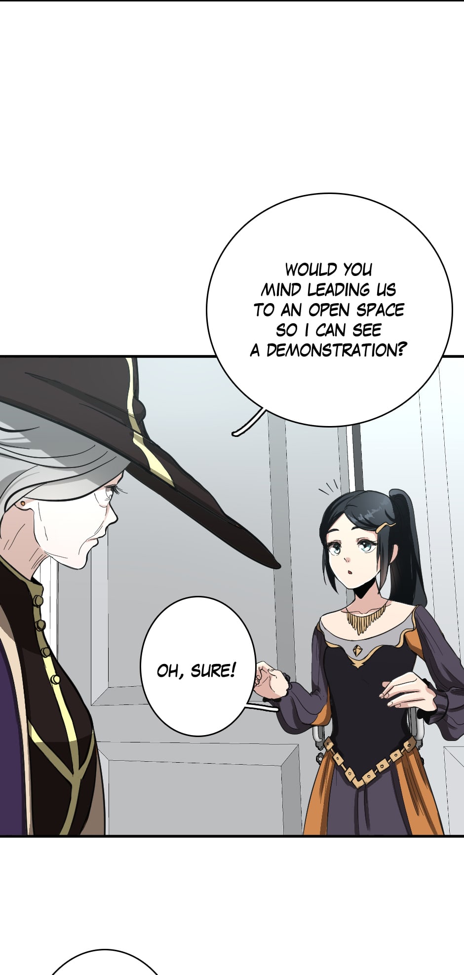 The Beginning After the End Chapter 34 page 17 - Chapter 34: A Demonstration