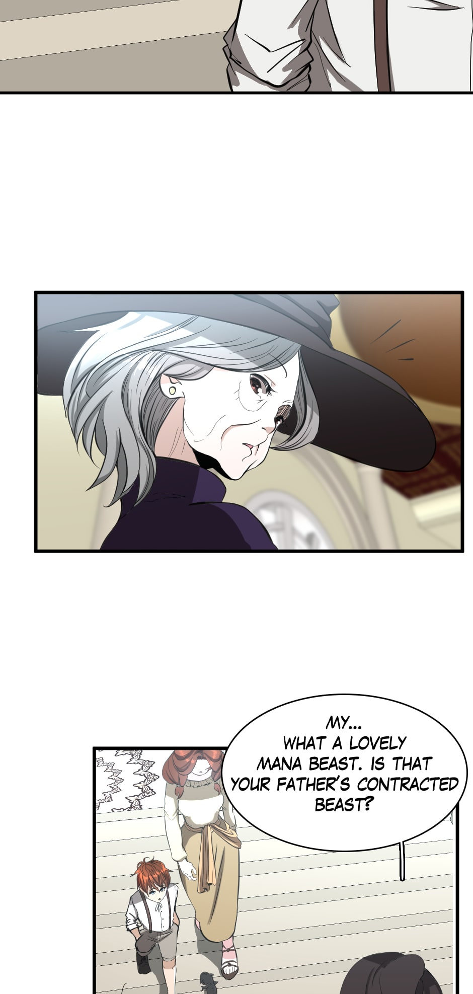 The Beginning After the End Chapter 34 page 21 - Chapter 34: A Demonstration