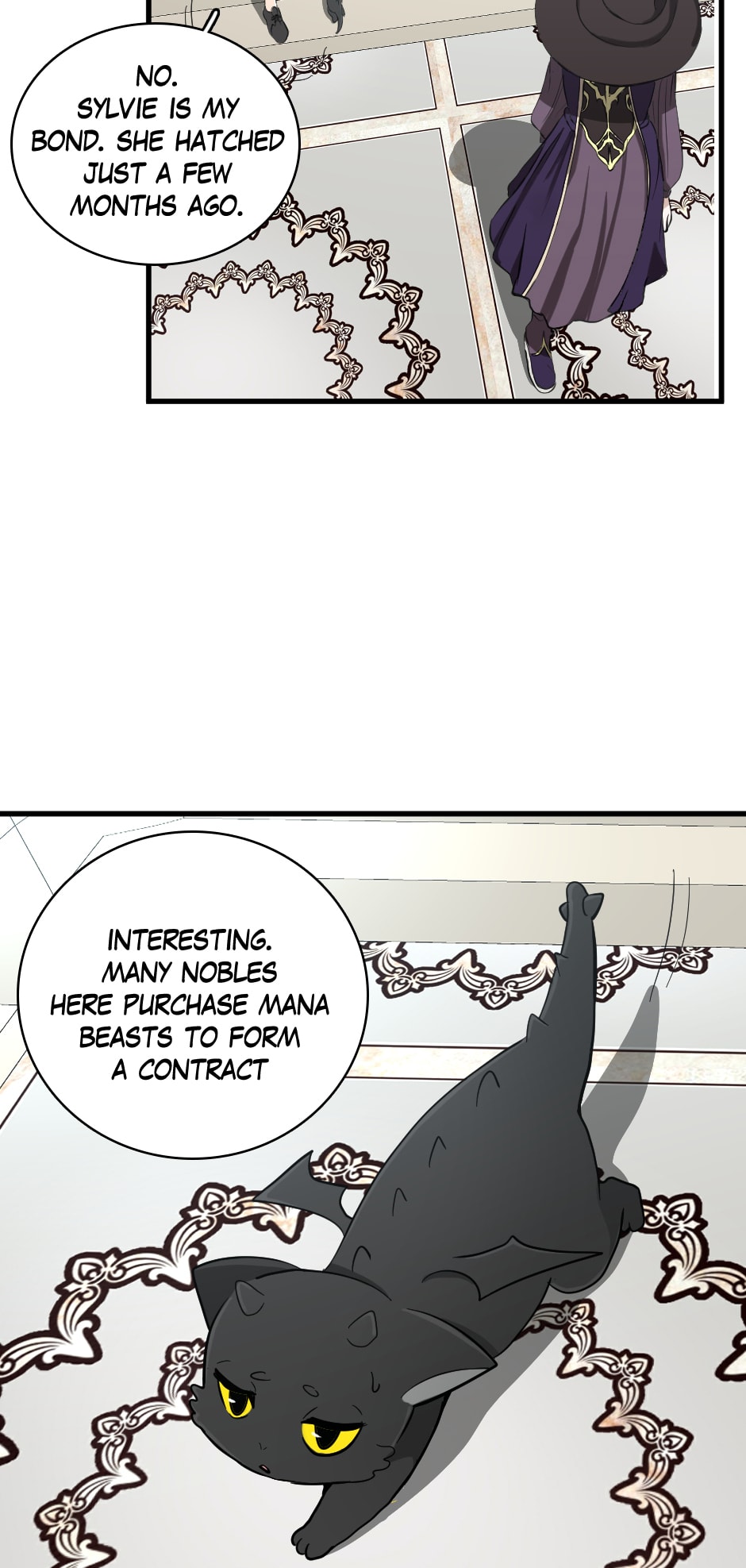 The Beginning After the End Chapter 34 page 22 - Chapter 34: A Demonstration