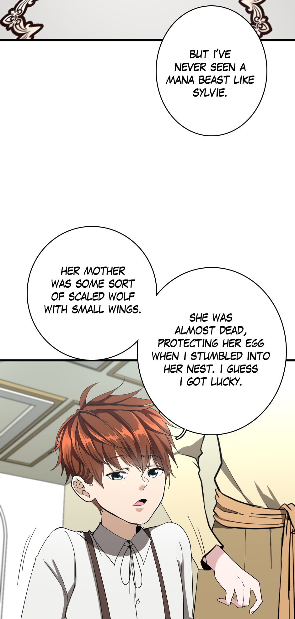 The Beginning After the End Chapter 34 page 23 - Chapter 34: A Demonstration