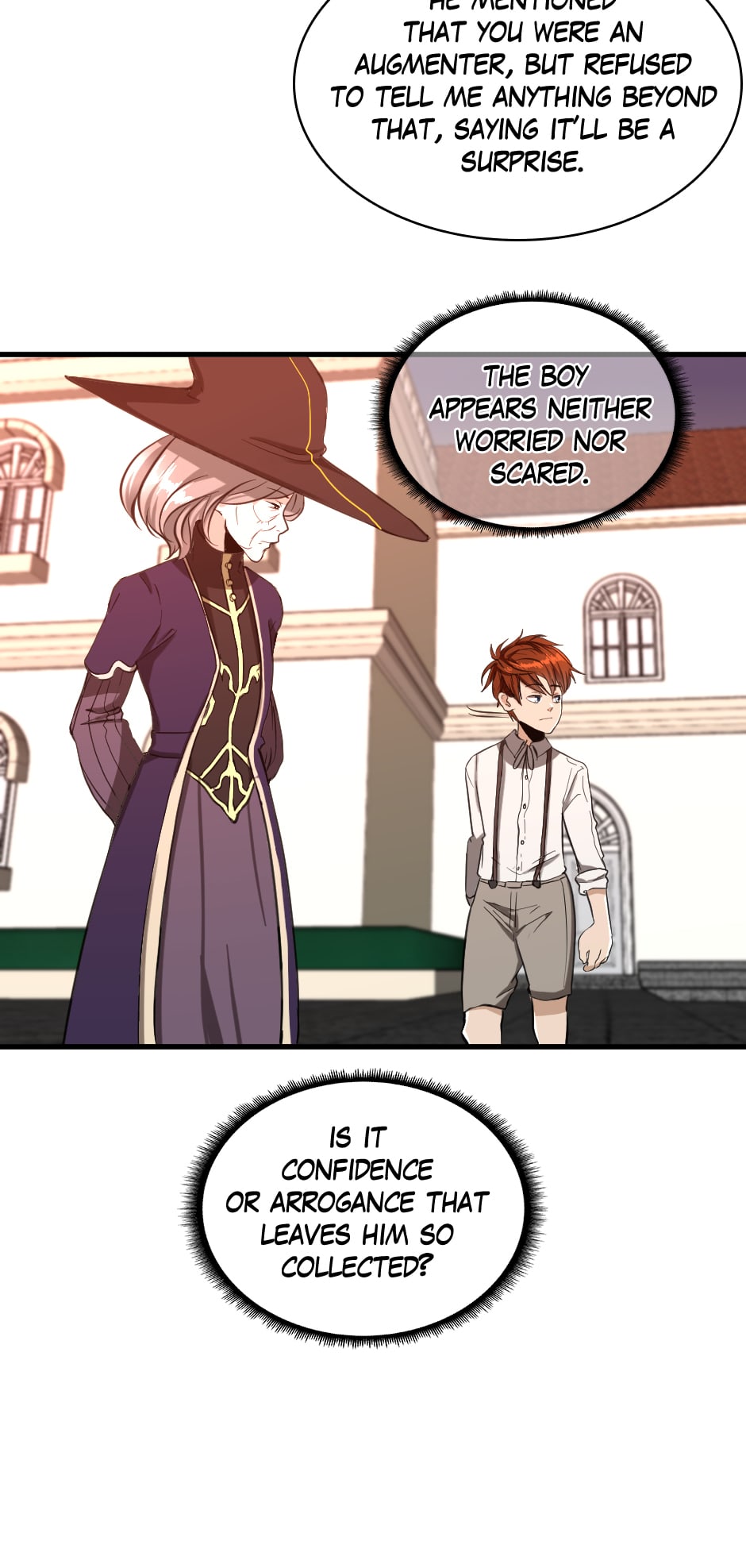 The Beginning After the End Chapter 34 page 28 - Chapter 34: A Demonstration