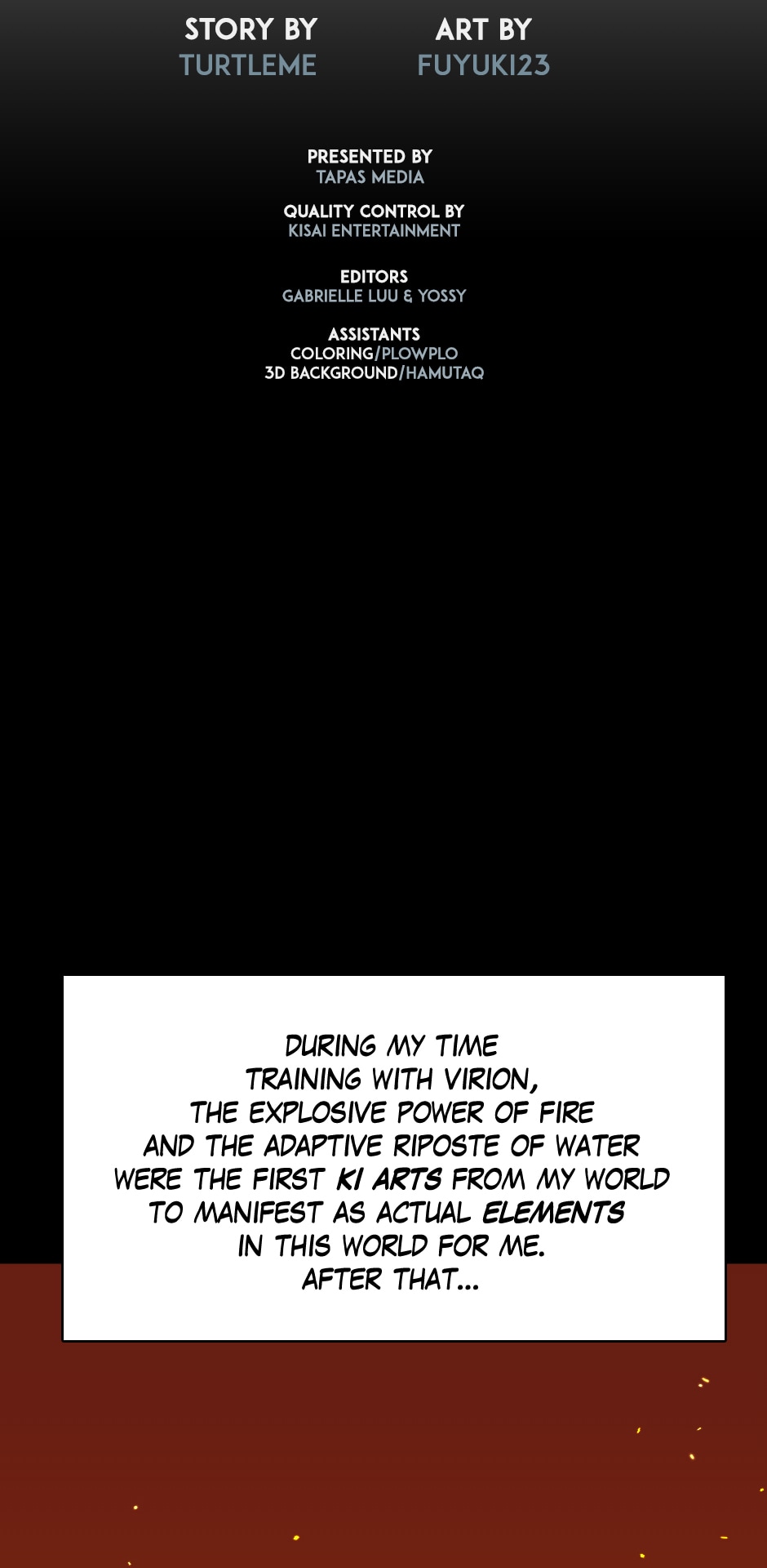 The Beginning After the End Chapter 34 page 33 - Chapter 34: A Demonstration