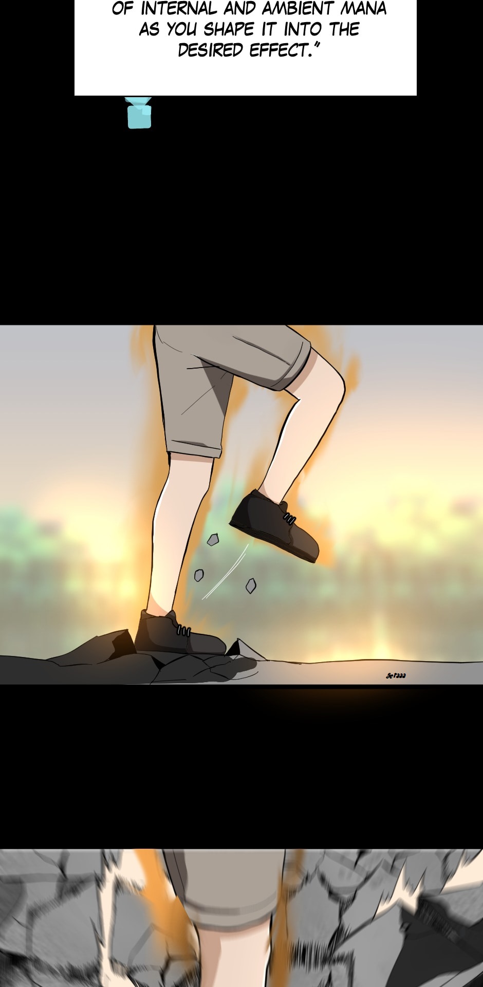 The Beginning After the End Chapter 34 page 40 - Chapter 34: A Demonstration