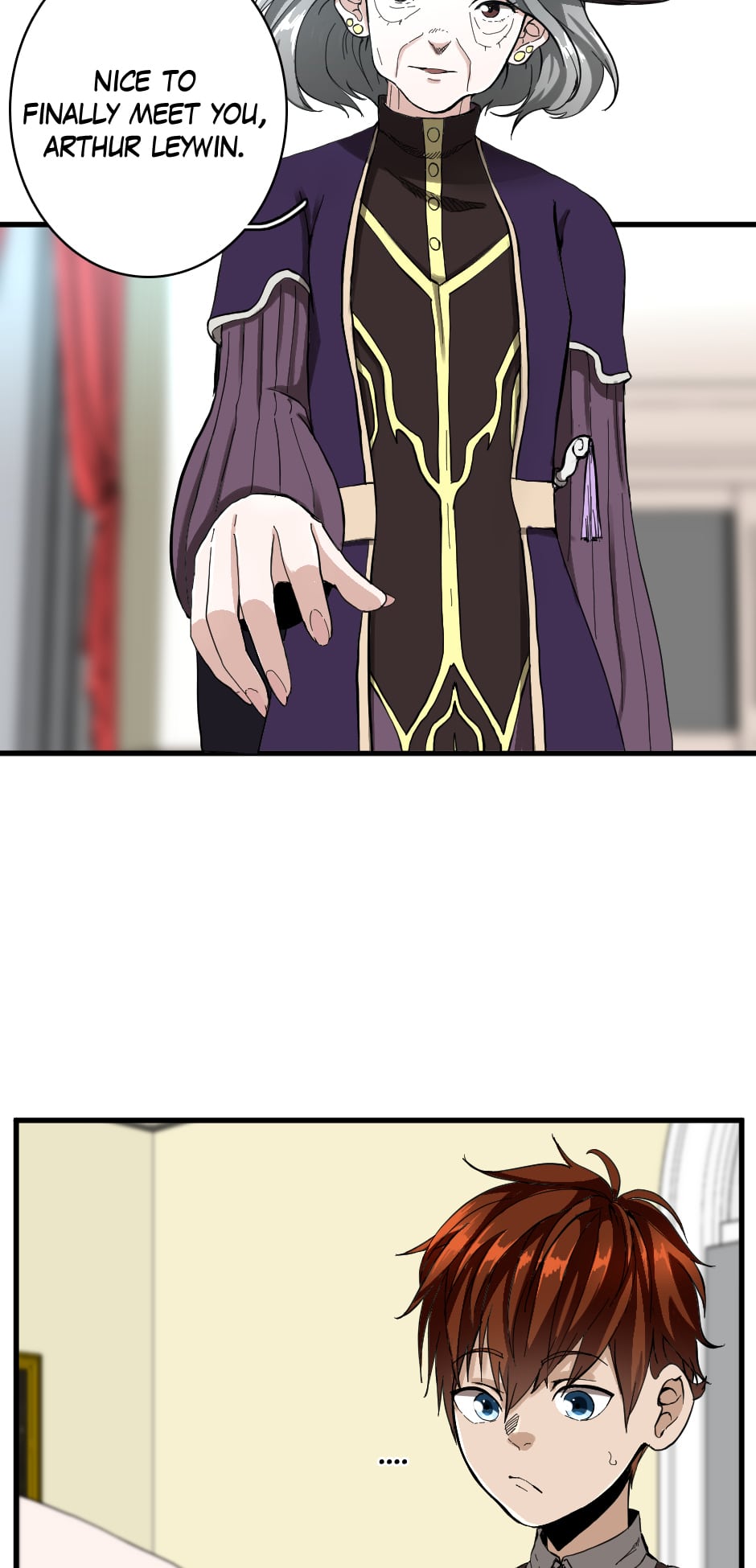The Beginning After the End Chapter 34 page 9 - Chapter 34: A Demonstration