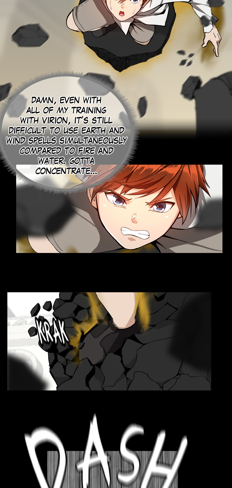 The Beginning After the End Chapter 35 page 13 - Chapter 35: The Decision