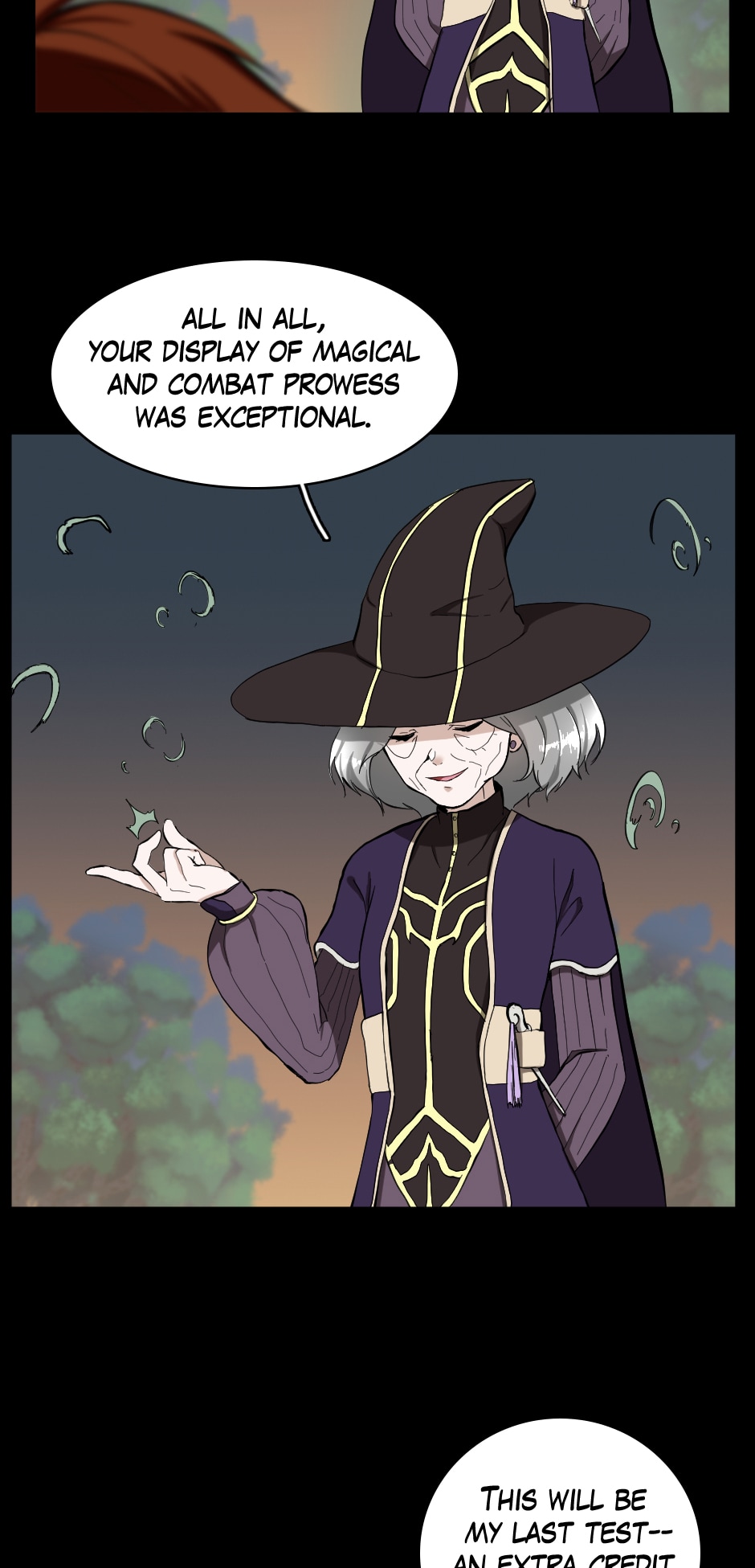 The Beginning After the End Chapter 35 page 27 - Chapter 35: The Decision