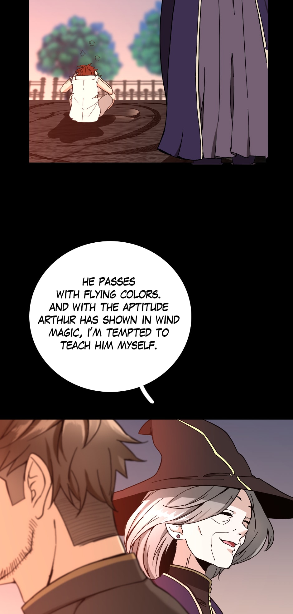 The Beginning After the End Chapter 35 page 33 - Chapter 35: The Decision