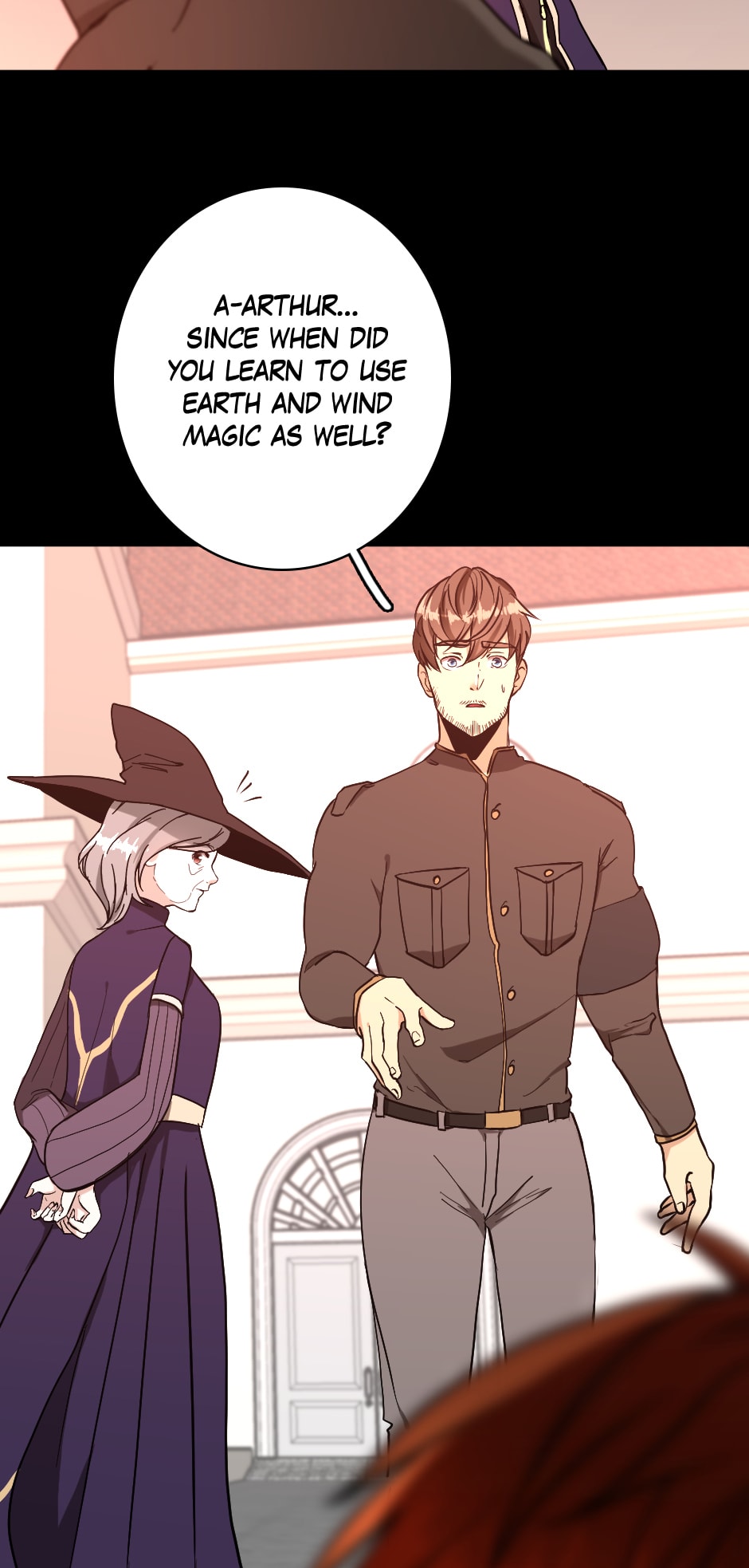 The Beginning After the End Chapter 35 page 34 - Chapter 35: The Decision
