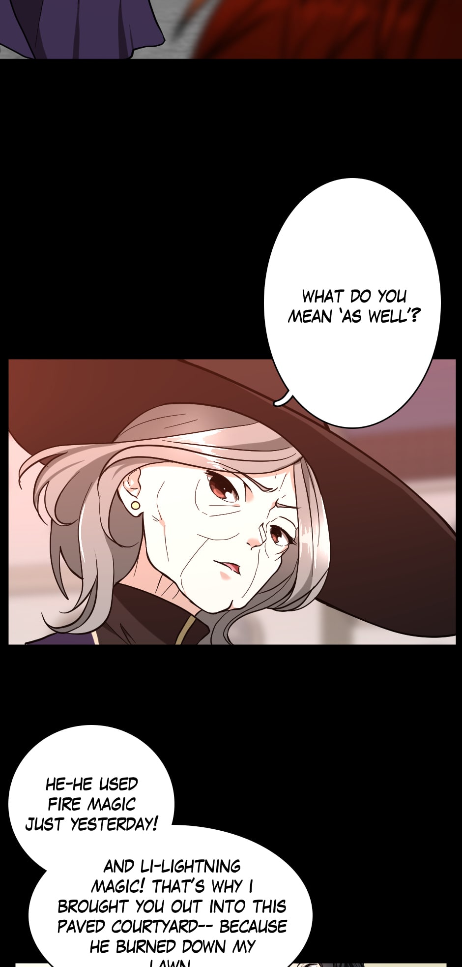 The Beginning After the End Chapter 35 page 35 - Chapter 35: The Decision