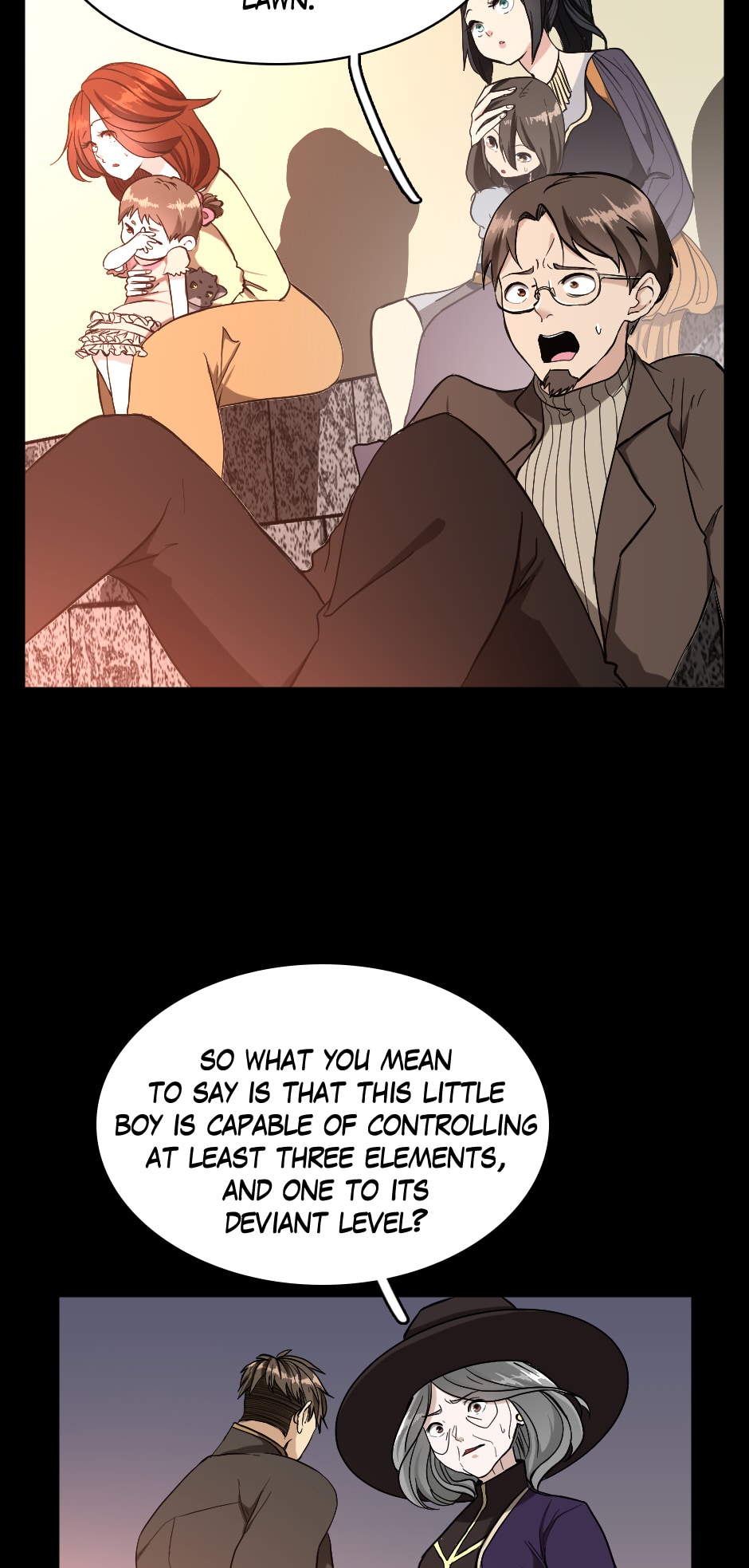 The Beginning After the End Chapter 35 page 36 - Chapter 35: The Decision