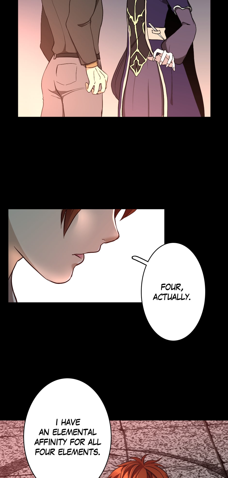The Beginning After the End Chapter 35 page 37 - Chapter 35: The Decision