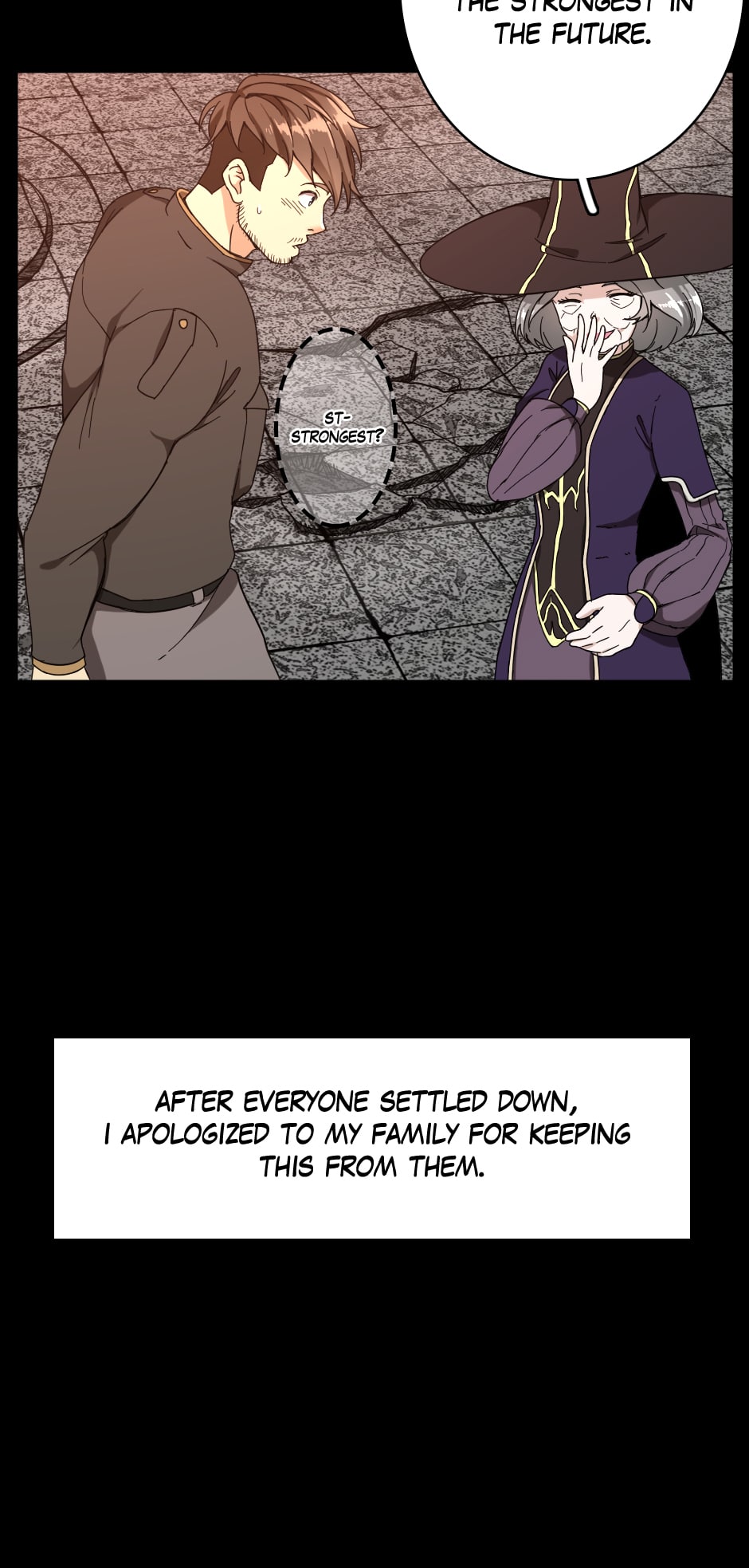 The Beginning After the End Chapter 35 page 42 - Chapter 35: The Decision