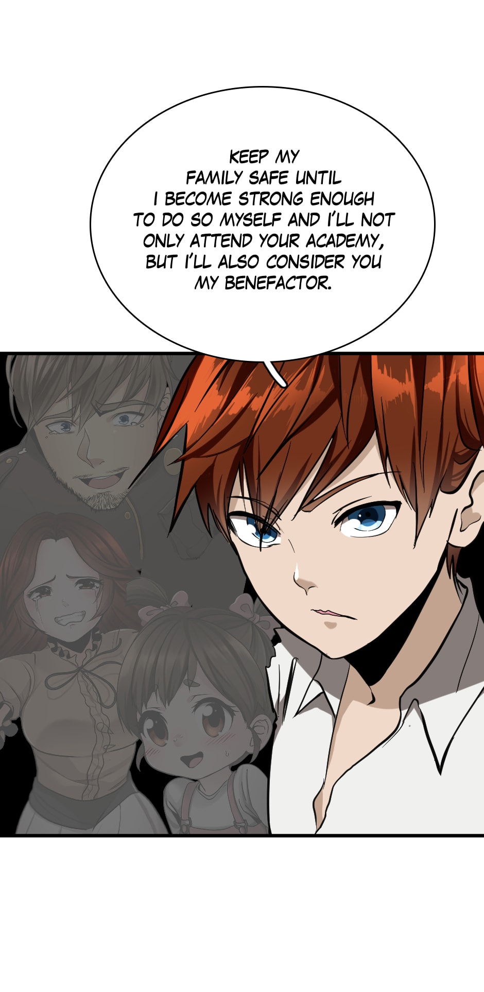 The Beginning After the End Chapter 35 page 51 - Chapter 35: The Decision