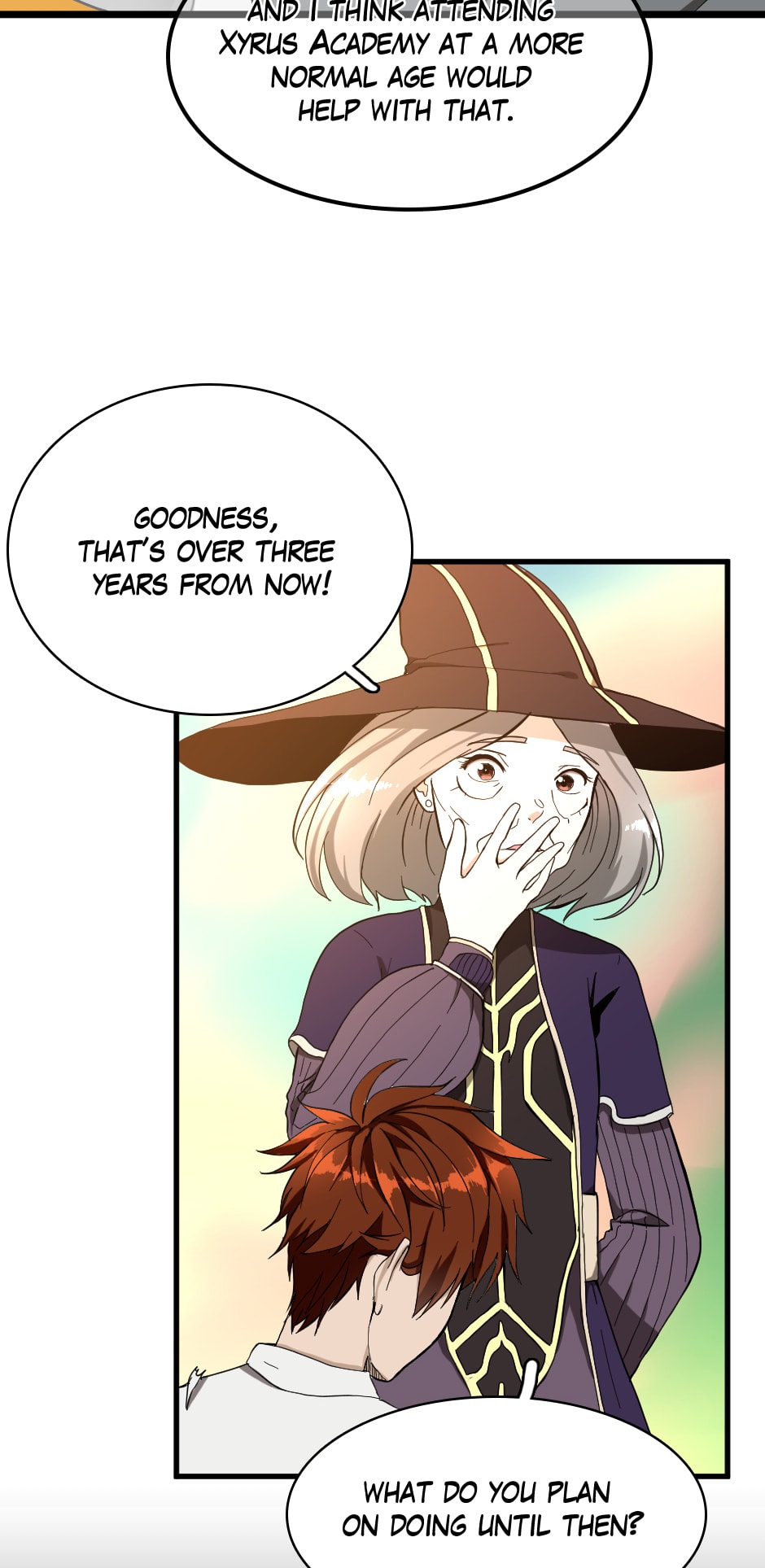 The Beginning After the End Chapter 35 page 56 - Chapter 35: The Decision