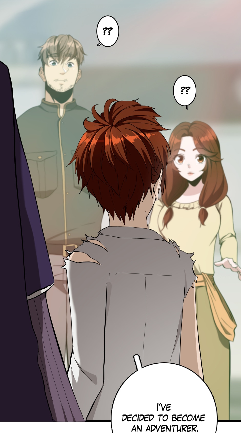 The Beginning After the End Chapter 35 page 59 - Chapter 35: The Decision