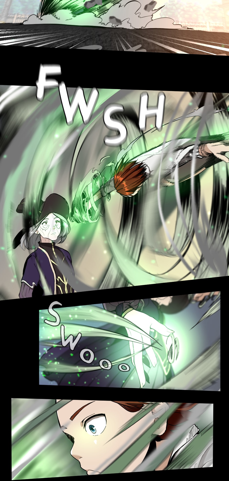 The Beginning After the End Chapter 35 page 9 - Chapter 35: The Decision