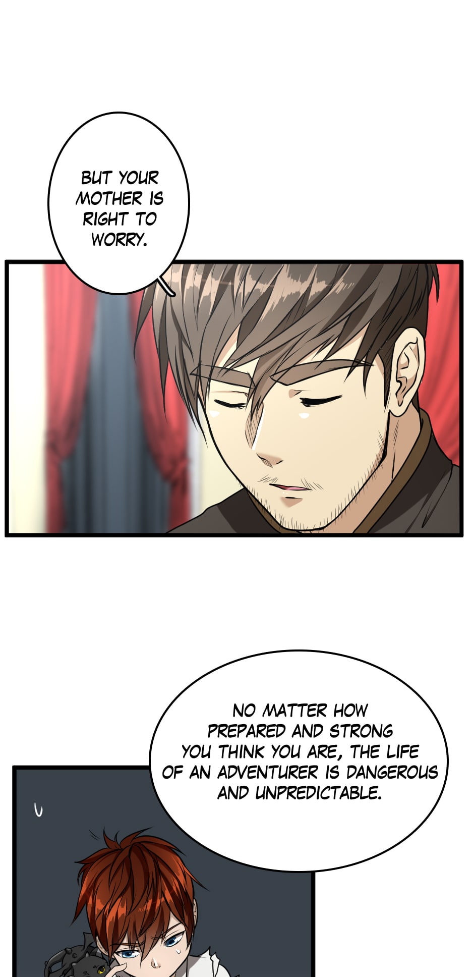 The Beginning After the End Chapter 36 page 15 - Chapter 36: An Agreement