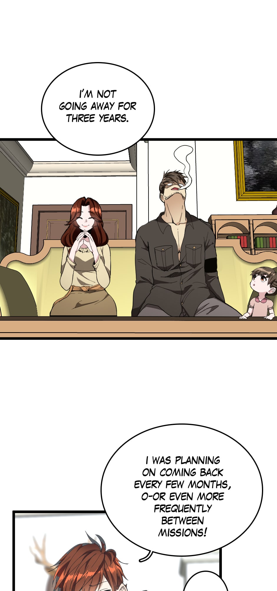 The Beginning After the End Chapter 36 page 22 - Chapter 36: An Agreement