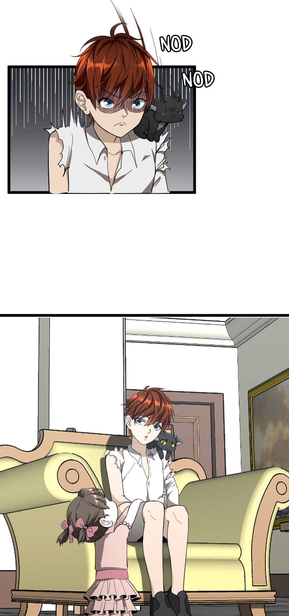 The Beginning After the End Chapter 36 page 24 - Chapter 36: An Agreement
