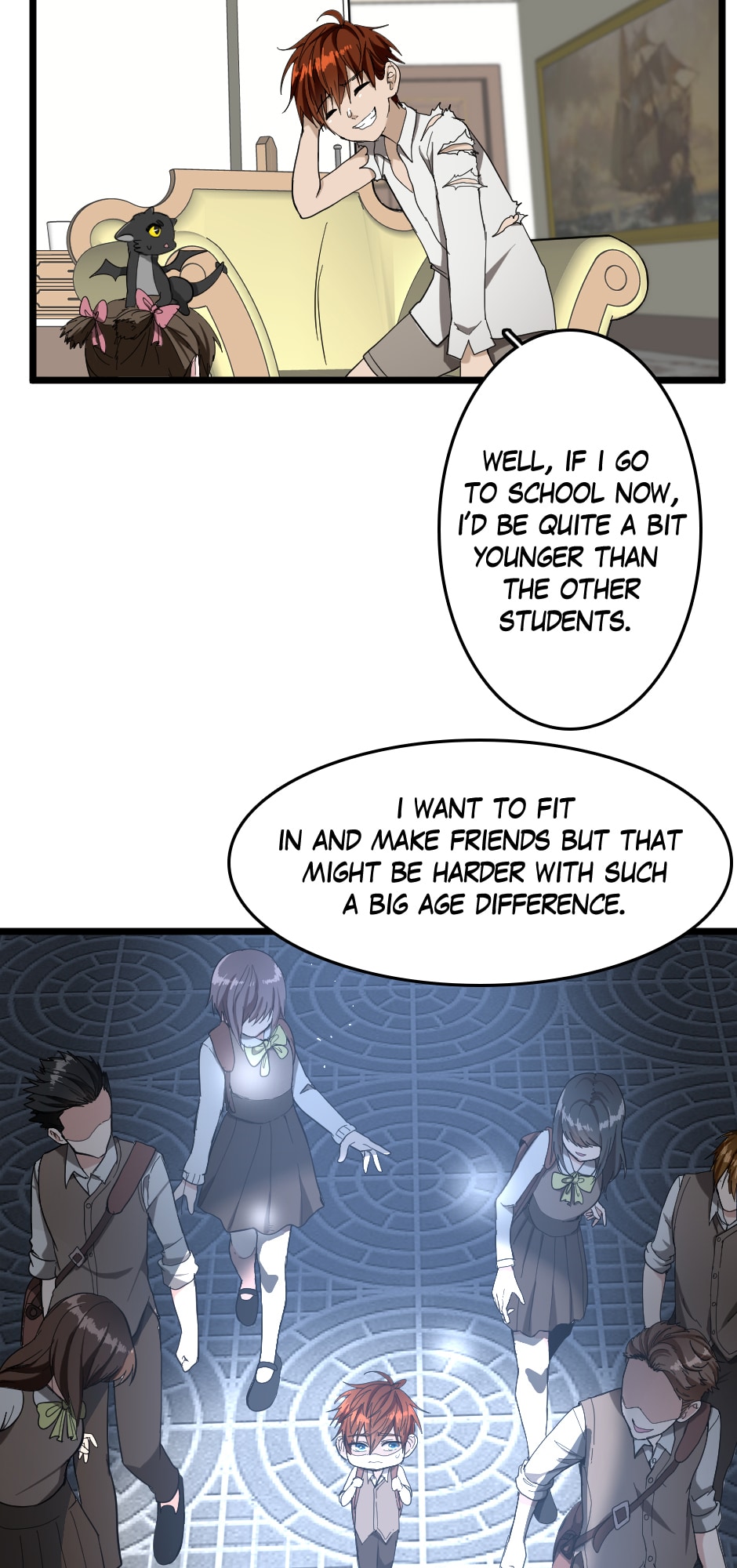 The Beginning After the End Chapter 36 page 28 - Chapter 36: An Agreement