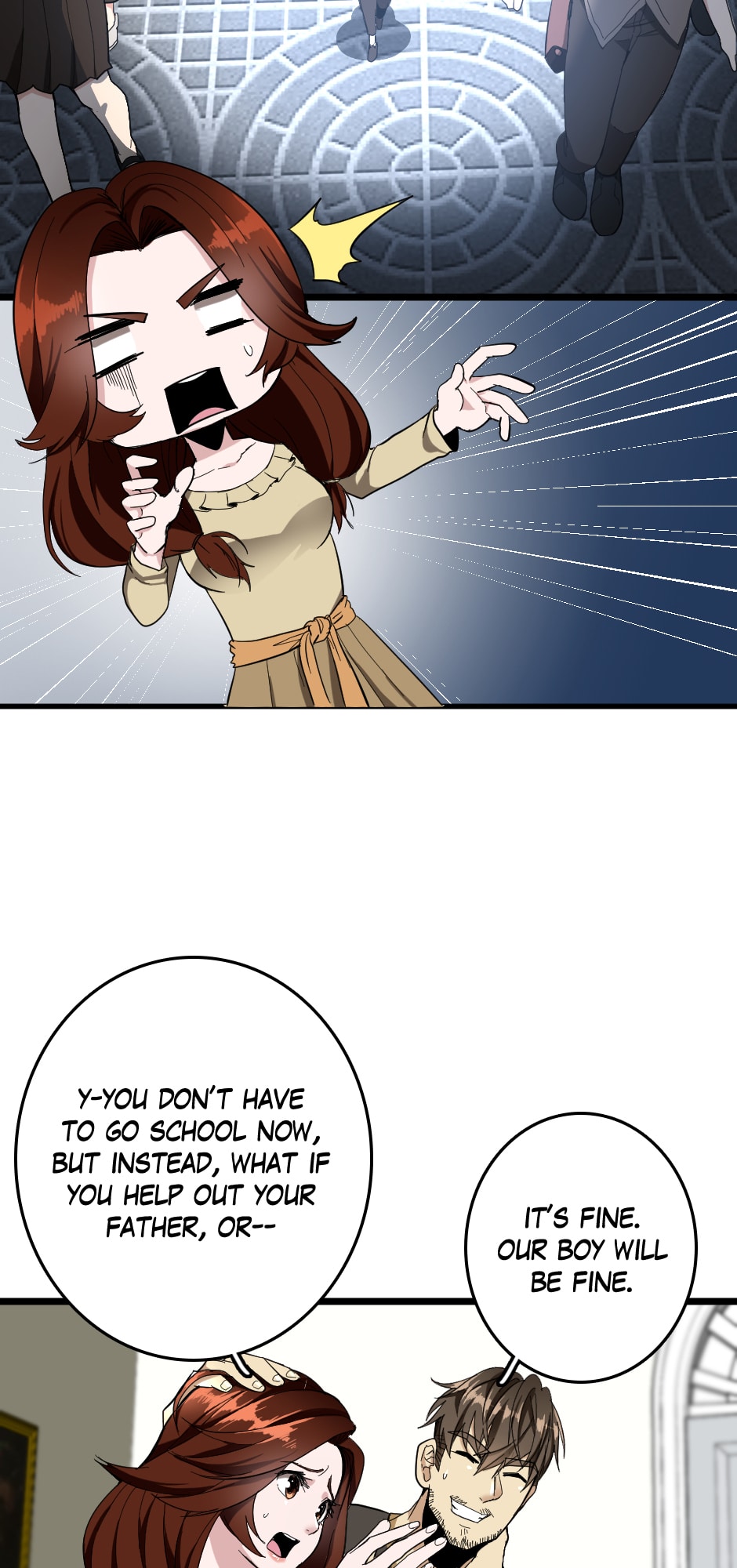 The Beginning After the End Chapter 36 page 29 - Chapter 36: An Agreement
