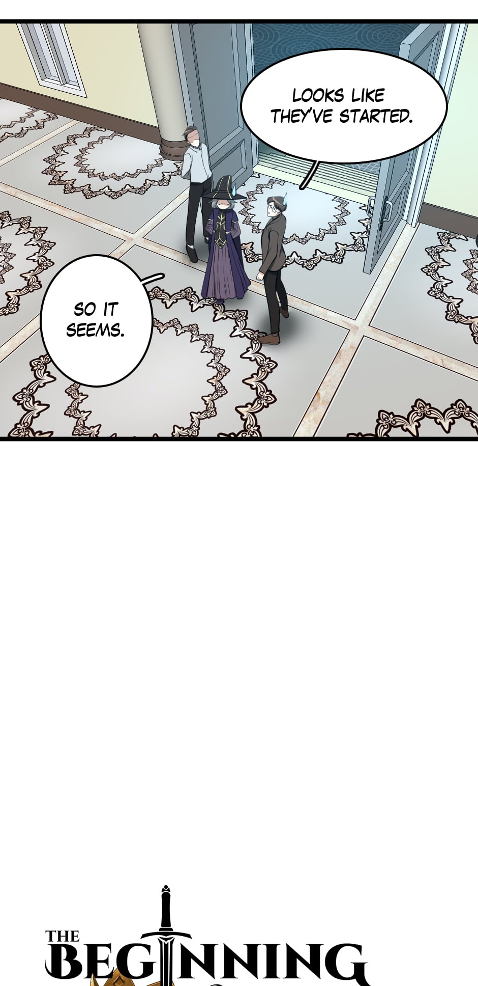 The Beginning After the End Chapter 36 page 3 - Chapter 36: An Agreement