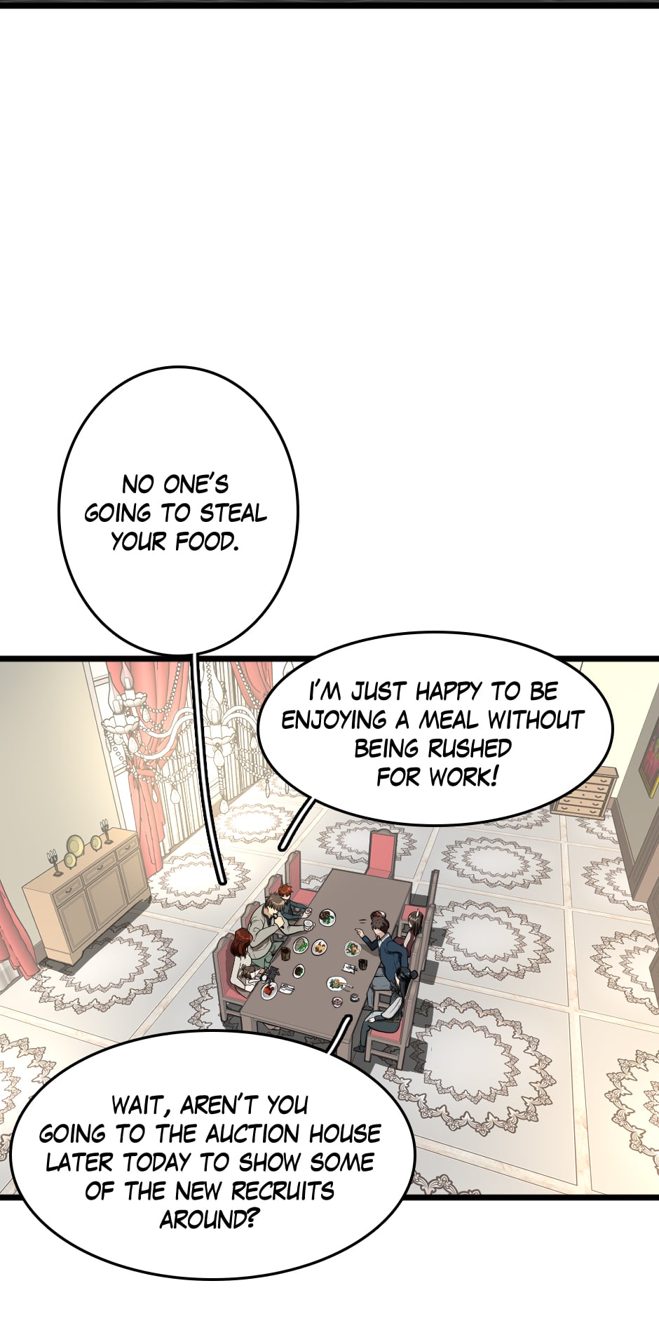 The Beginning After the End Chapter 36 page 37 - Chapter 36: An Agreement
