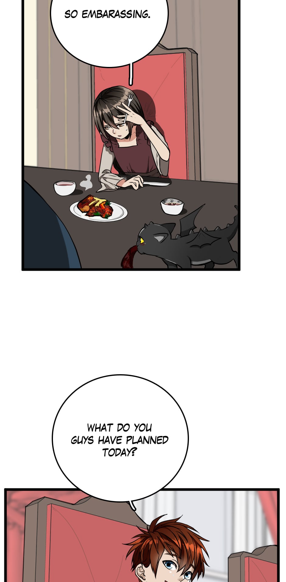 The Beginning After the End Chapter 36 page 39 - Chapter 36: An Agreement