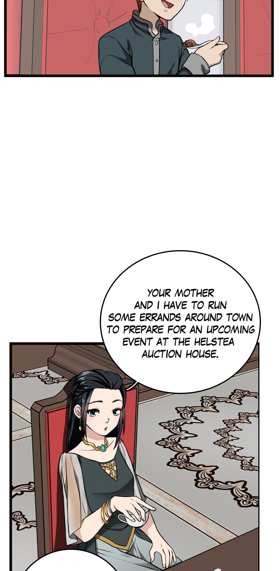 The Beginning After the End Chapter 36 page 40 - Chapter 36: An Agreement