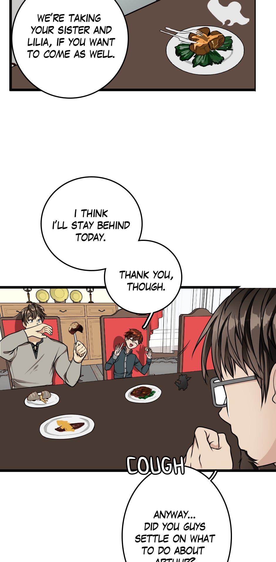The Beginning After the End Chapter 36 page 41 - Chapter 36: An Agreement