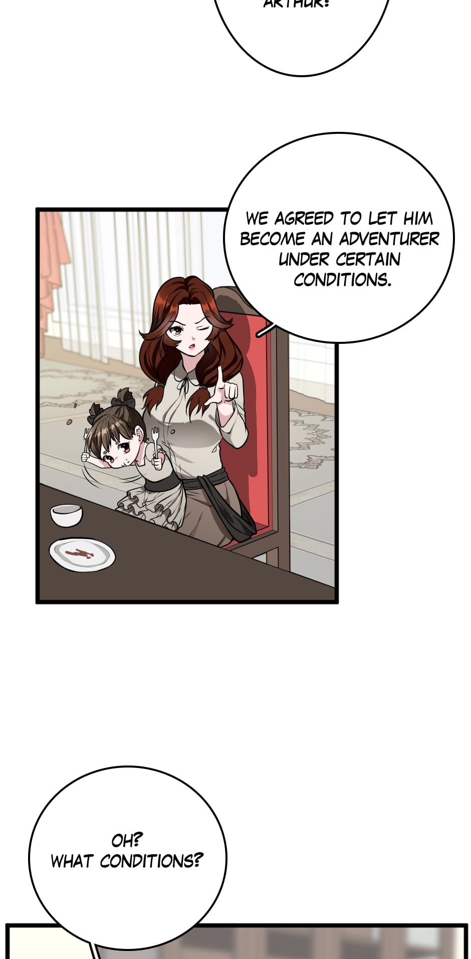 The Beginning After the End Chapter 36 page 42 - Chapter 36: An Agreement
